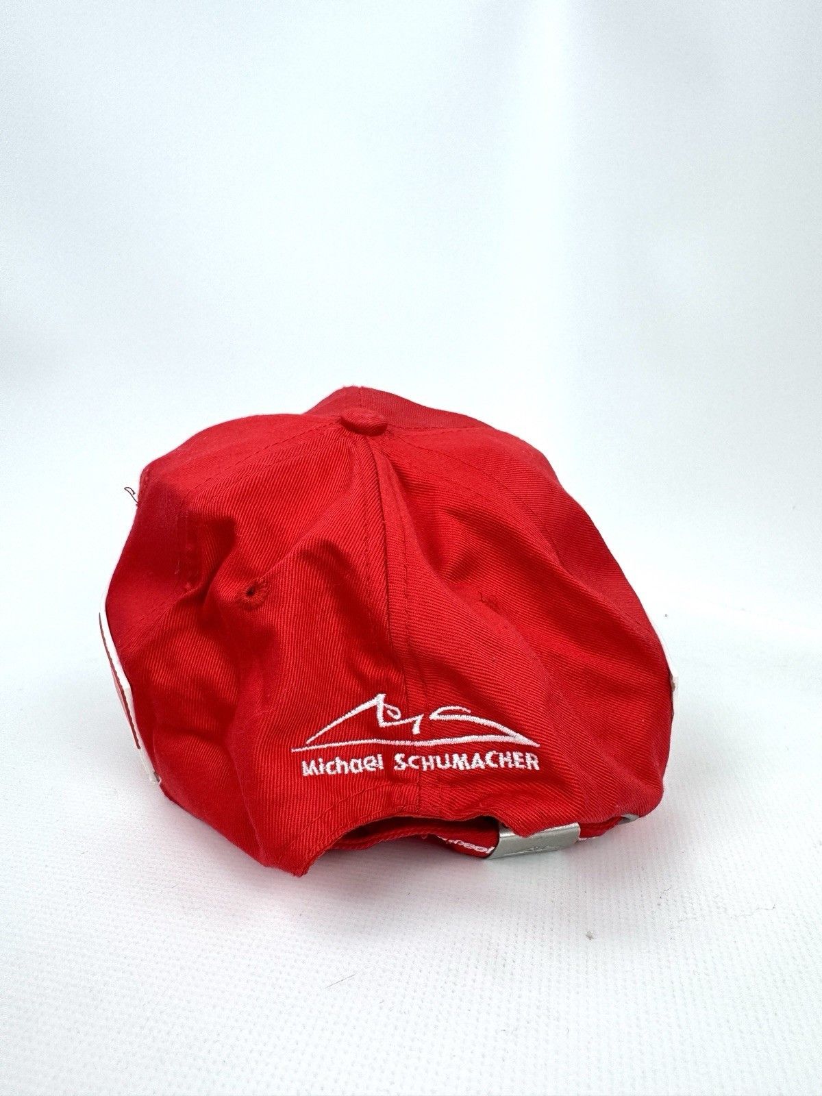 Ferrari RARE Vtg Michael Schumacher 1 FERRARI DEKRA Formula 1 Cap Size ONE SIZE - 6 Thumbnail