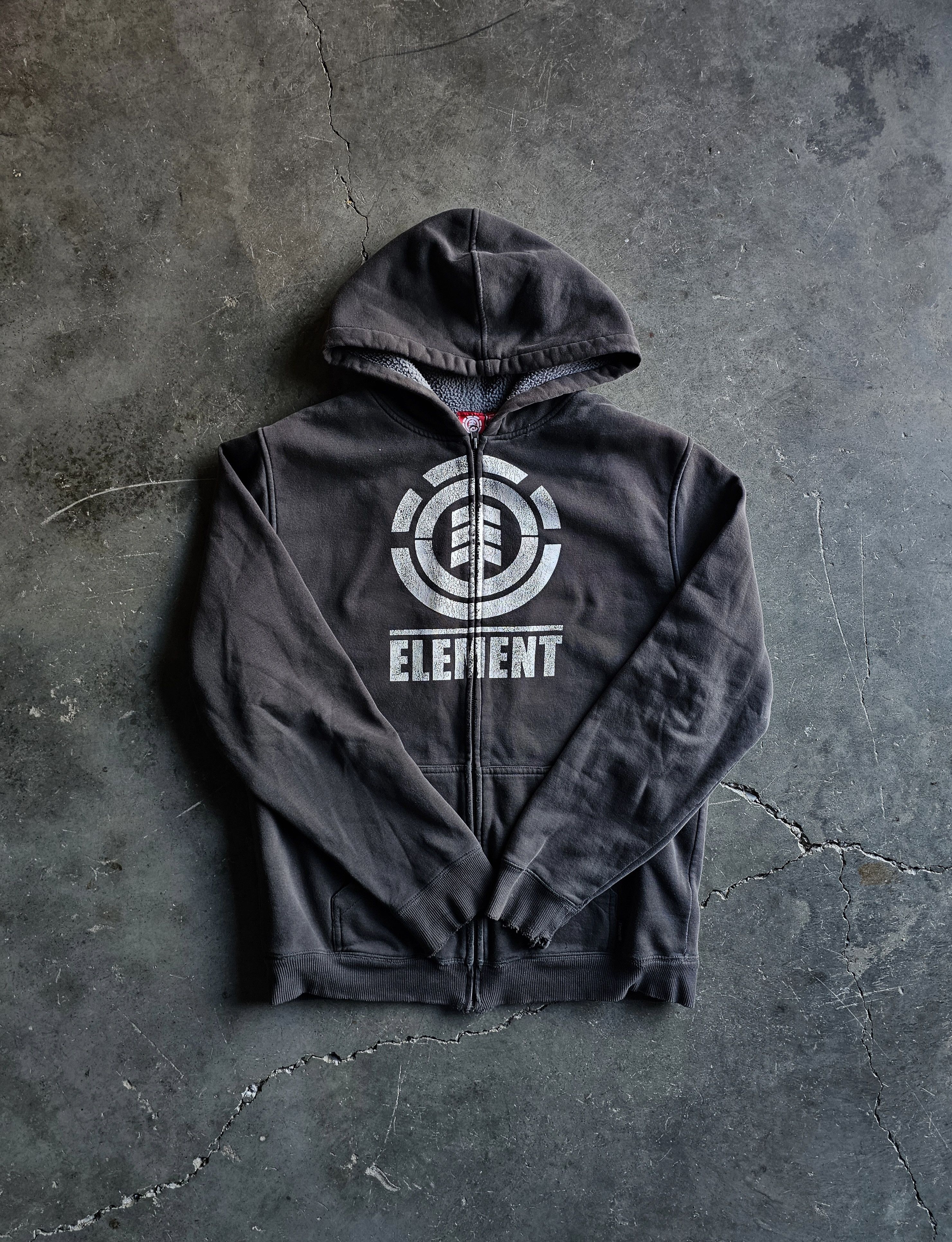 Element vintage element distressed faded skater zipup Size US L / EU 52-54 / 3 - 2 Thumbnail