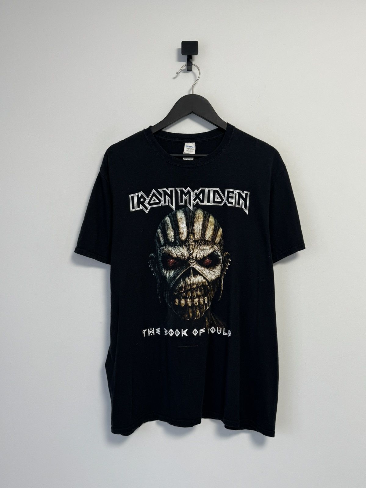 Iron Maiden × Vintage Iron Maiden Vintage T-Shirt Y2K style Size US XL / EU 56 / 4 - 1 Thumbnail