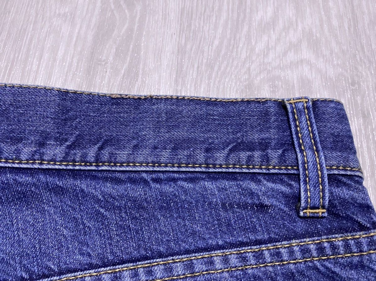Alexander McQueen Alexander McQueen Main Line 2011 Washed Selvedge Denim Jeans Size US 34 / EU 50 - 9 Thumbnail