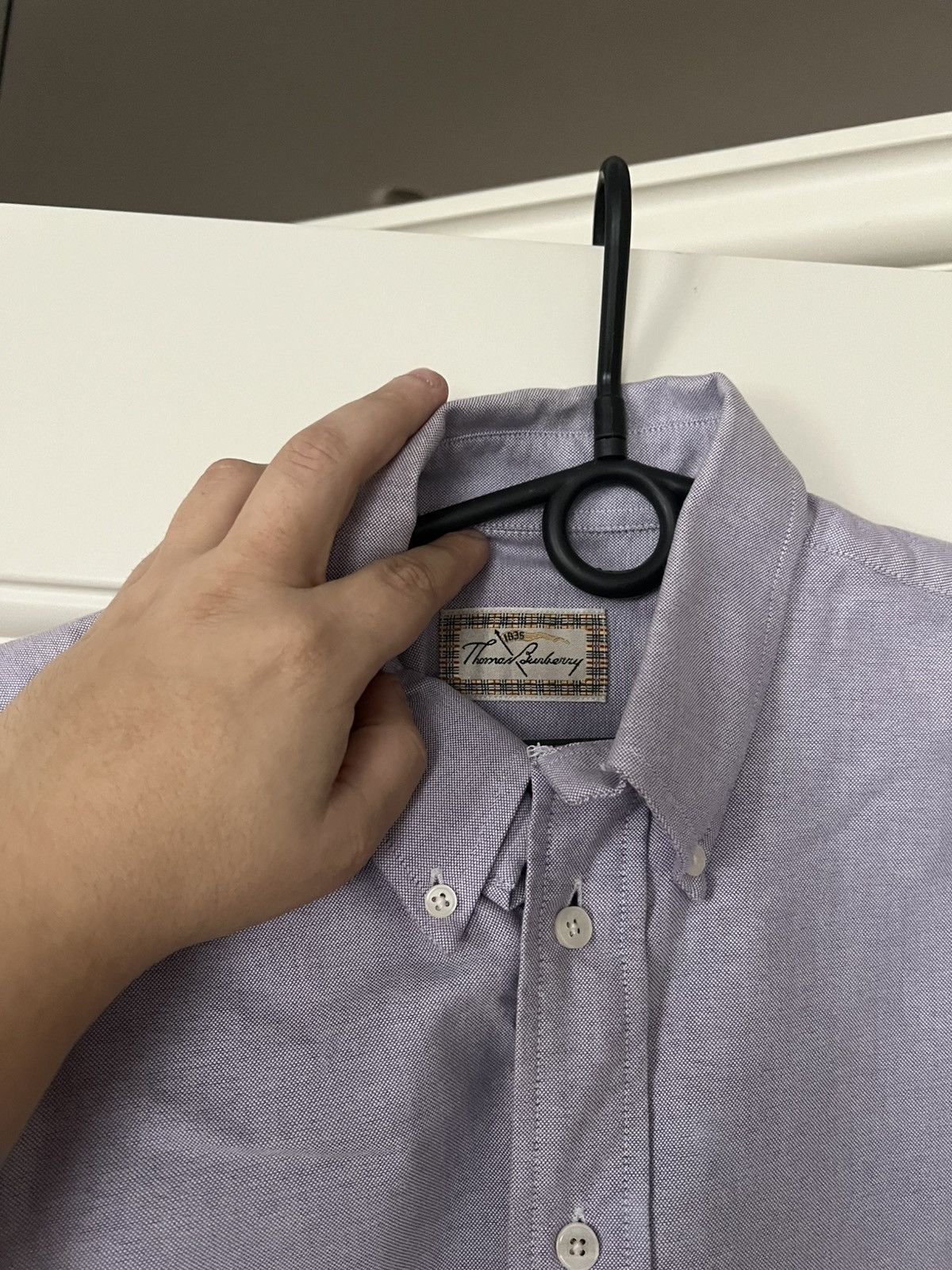 Burberry Vintage Thomas Burberry Shirt Size M Size US M / EU 48-50 / 2 - 5 Thumbnail