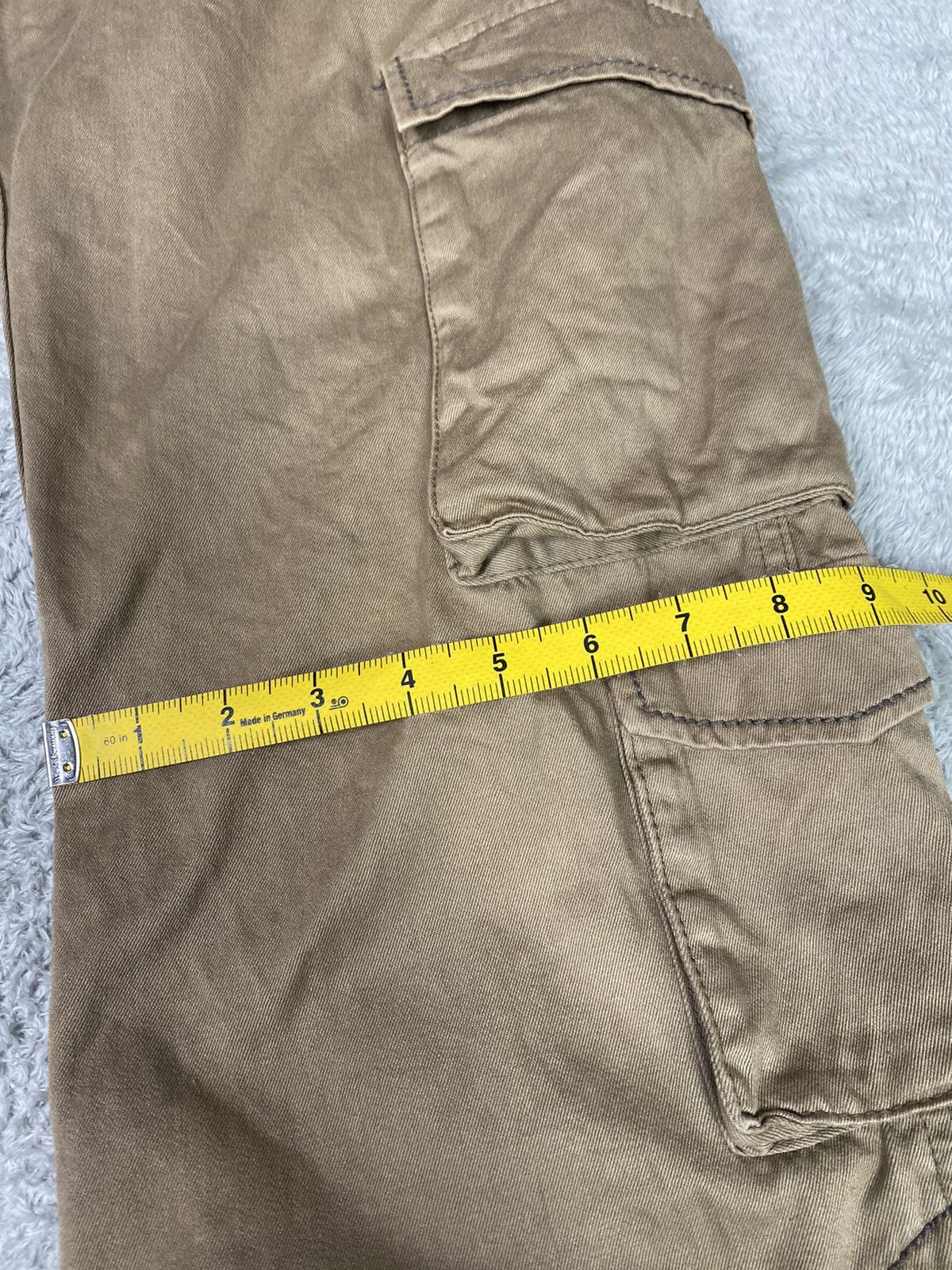 Yohji Yamamoto Yohji Yamamoto AAR Cargo Tectical Pants. S0334 Size US 35 - 22 Thumbnail