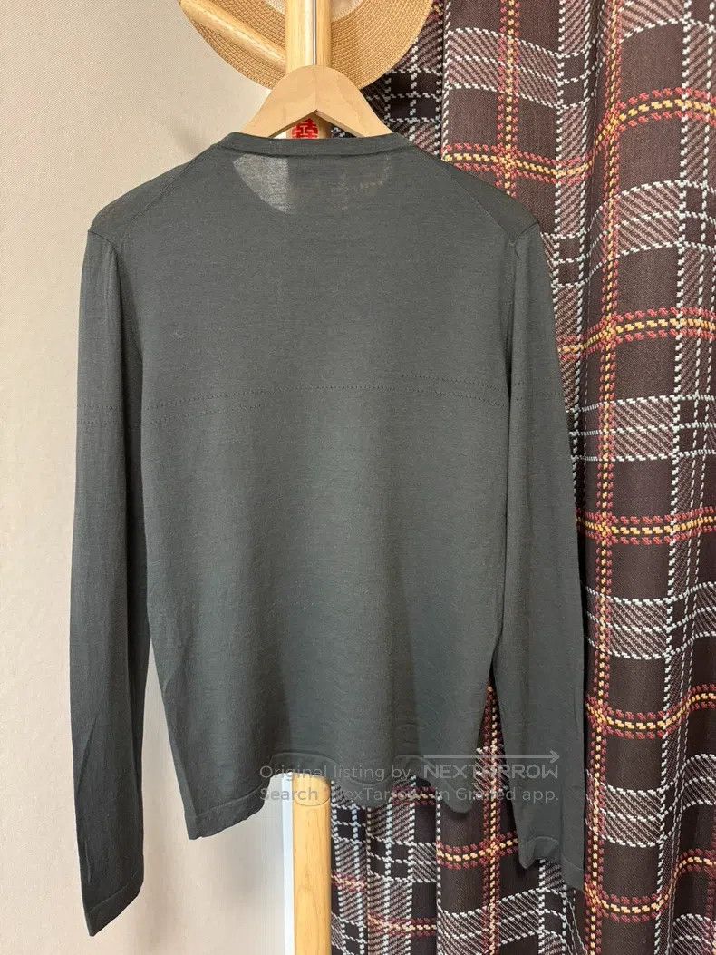Hermes Hermes Sweater, 100% Wool Size US L / EU 52-54 / 3 - 2 Thumbnail