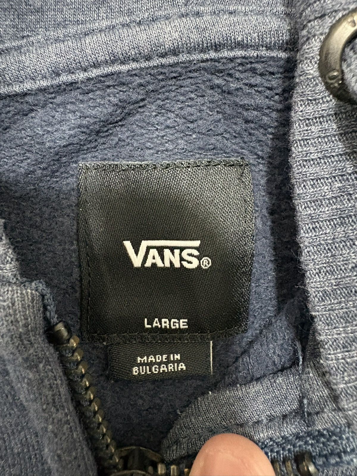 Vans Vans big logo big size made in Bulgaria Size US L / EU 52-54 / 3 - 5 Thumbnail