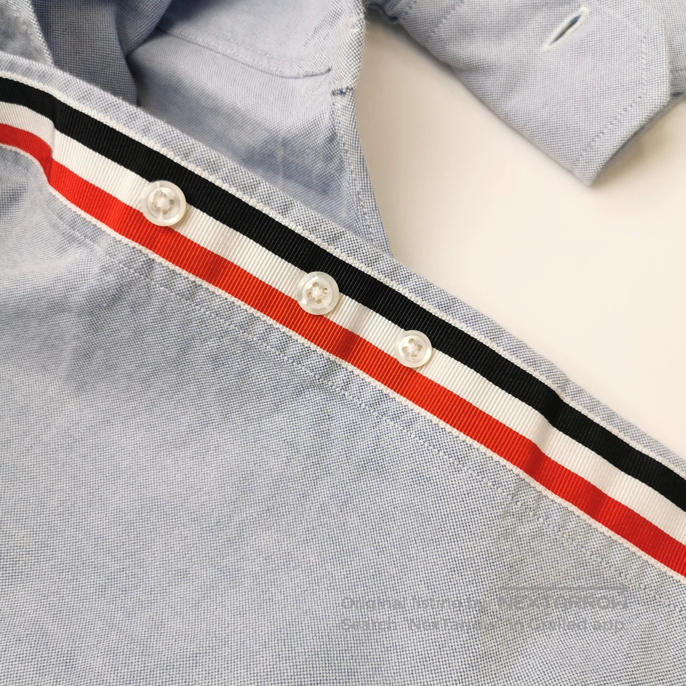 Thom Browne Thom Browne Cotton Spread Collar Shirt S. Size US S / EU 44-46 / 1 - 2 Thumbnail