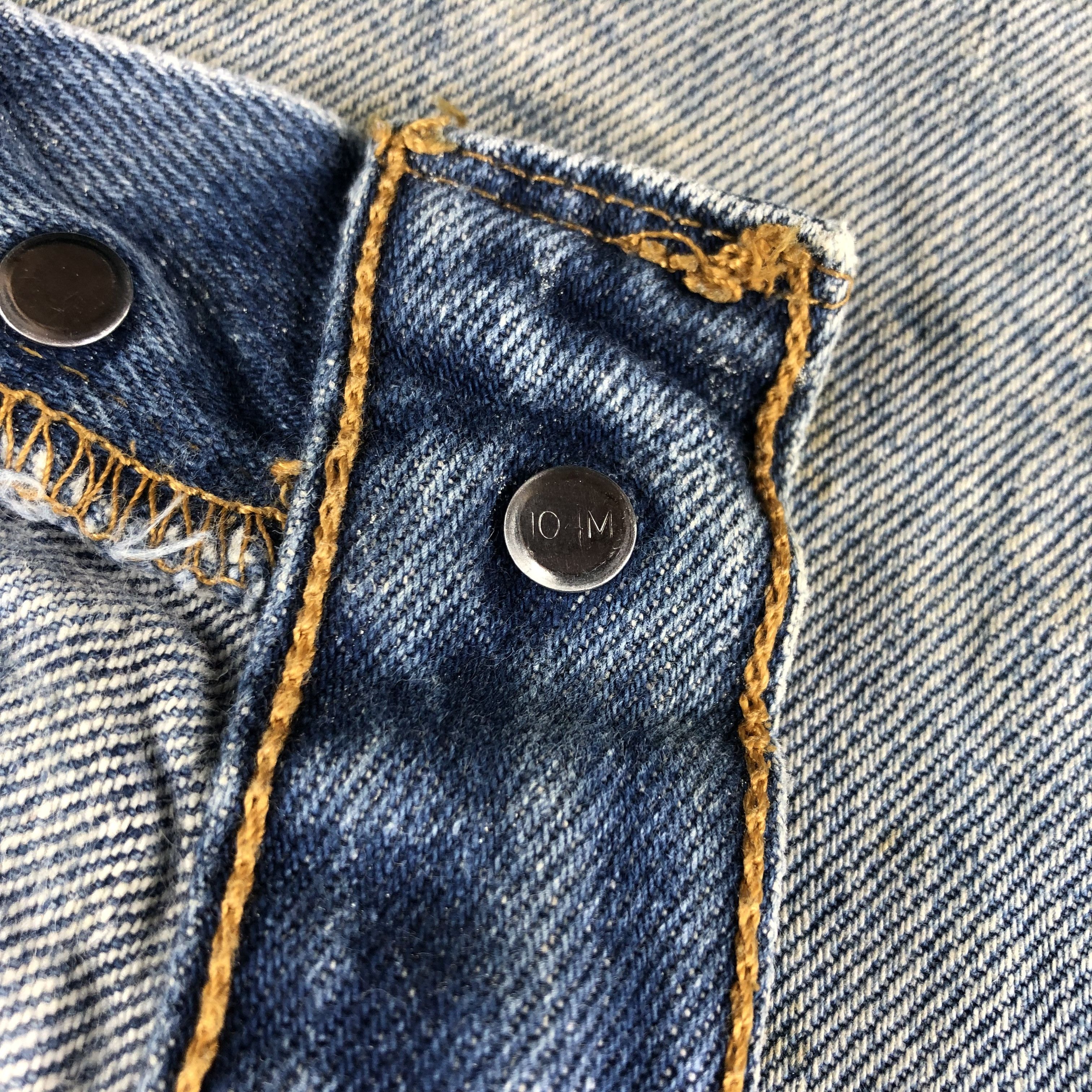 Levi's Vintage Blue Wash Levis 501 Jeans-JM3132 Size US 41 - 11 Thumbnail