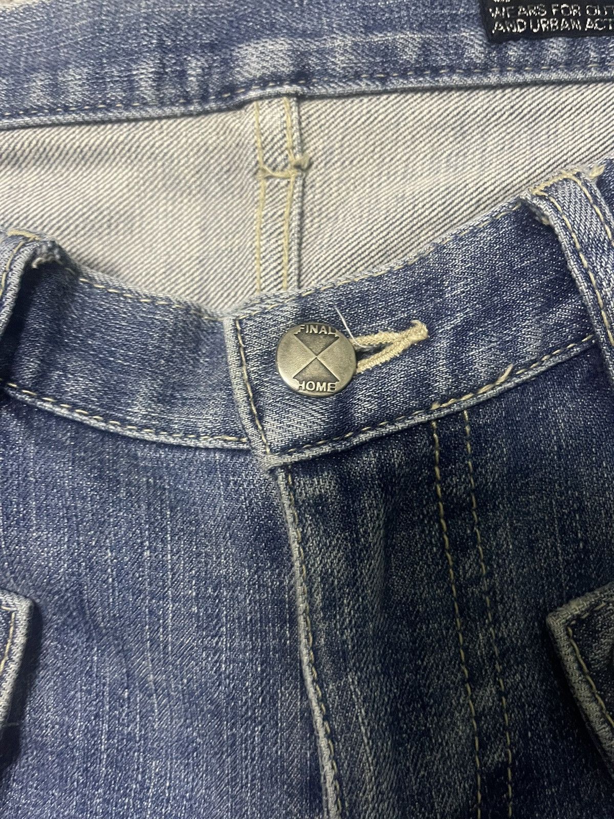 Final Home Final Home Issey Miyake Jeans Stretchable Size US 30 / EU 46 - 6 Thumbnail