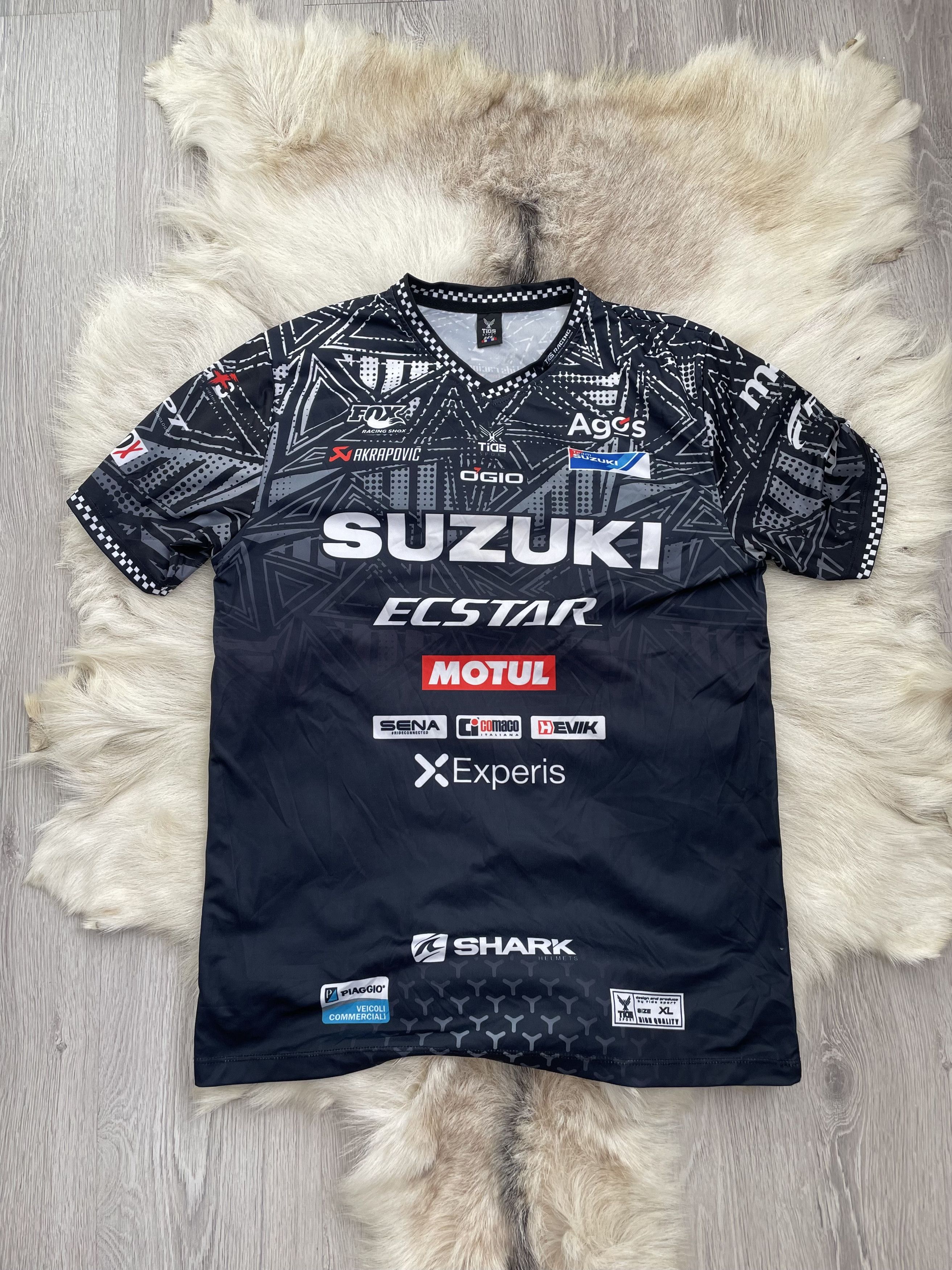 Formula 1 Vintage racing jersey Size US XL / EU 56 / 4 - 1 Thumbnail