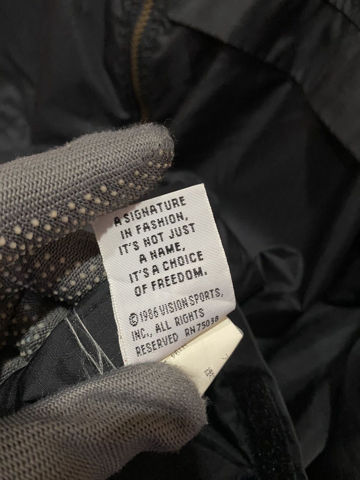 Vintage × Vision Streetwear VINTAGE VISION STREETWEAR JACKET Size US L / EU 52-54 / 3 - 14 Thumbnail