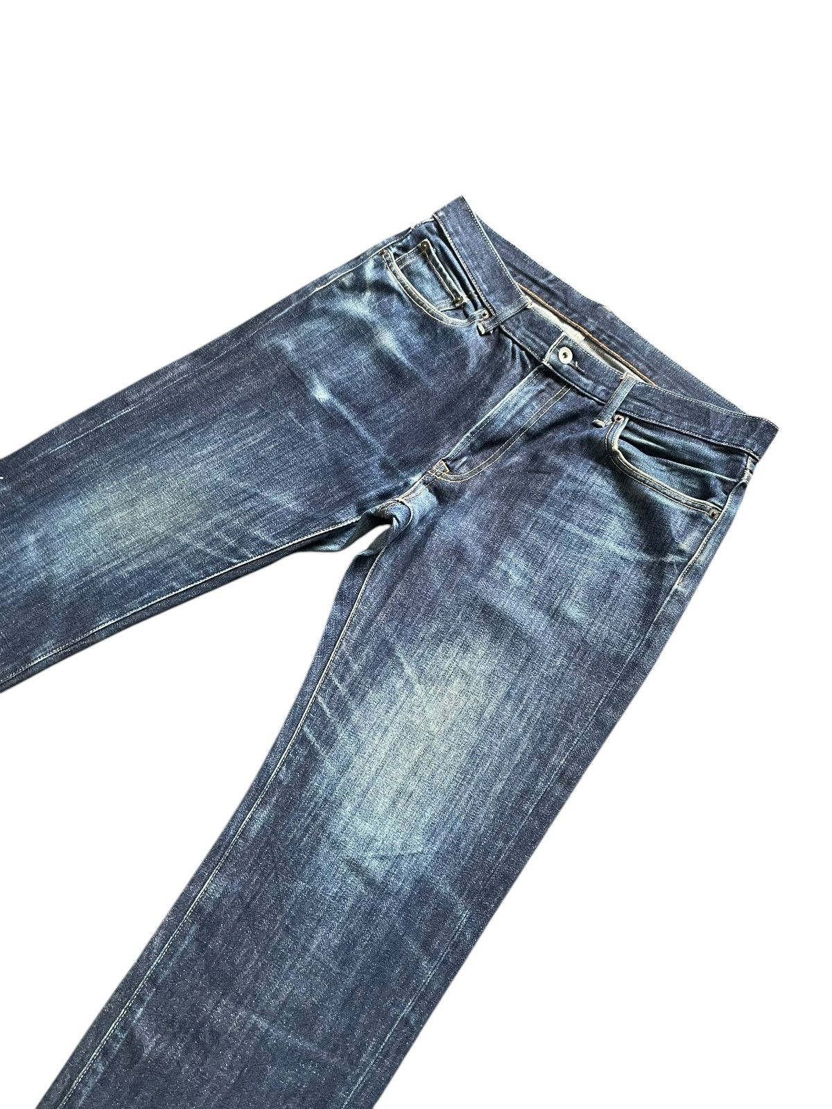 Japanese Brand × Uniqlo Uniqlo Straight Cut Denim Size US 36 / EU 52 - 2 Thumbnail