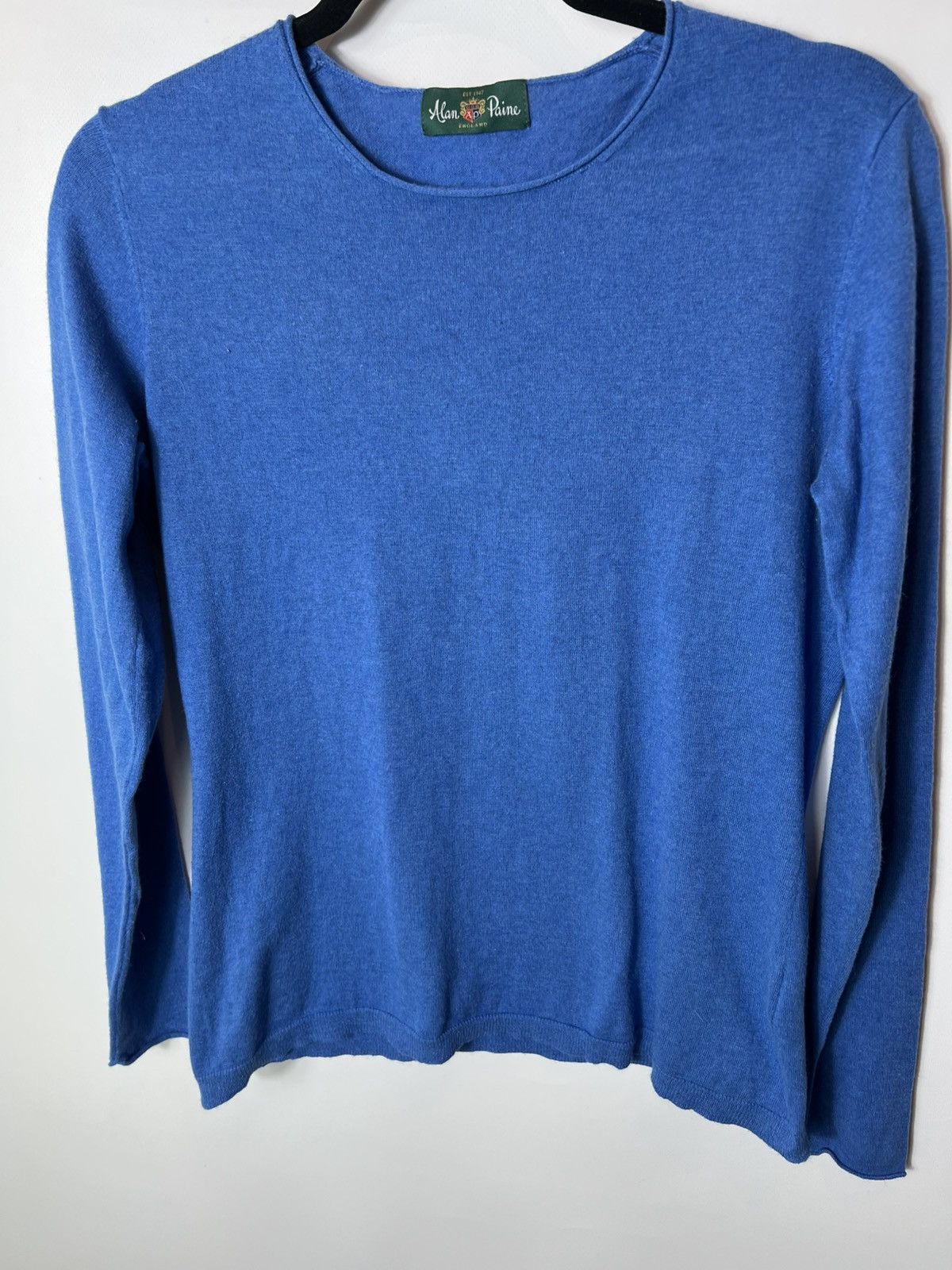 Alan Paine Vintage luxury designer Alan Paine Crew Neck Sweater Size M / US 6-8 / IT 42-44 - 3 Thumbnail