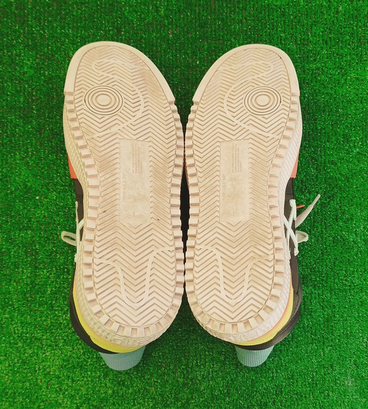 Off-White Off White Court 3.0 Multicolor Unisex #9us - #42eu Size US 9 / EU 42 - 8 Thumbnail