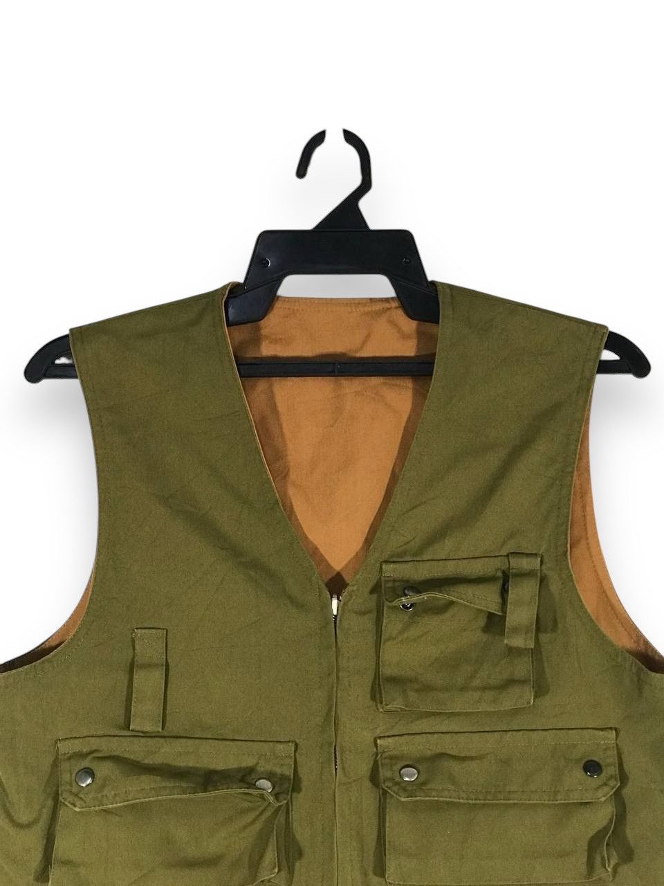 Vintage Military army reversible vest Size US S / EU 44-46 / 1 - 2 Thumbnail