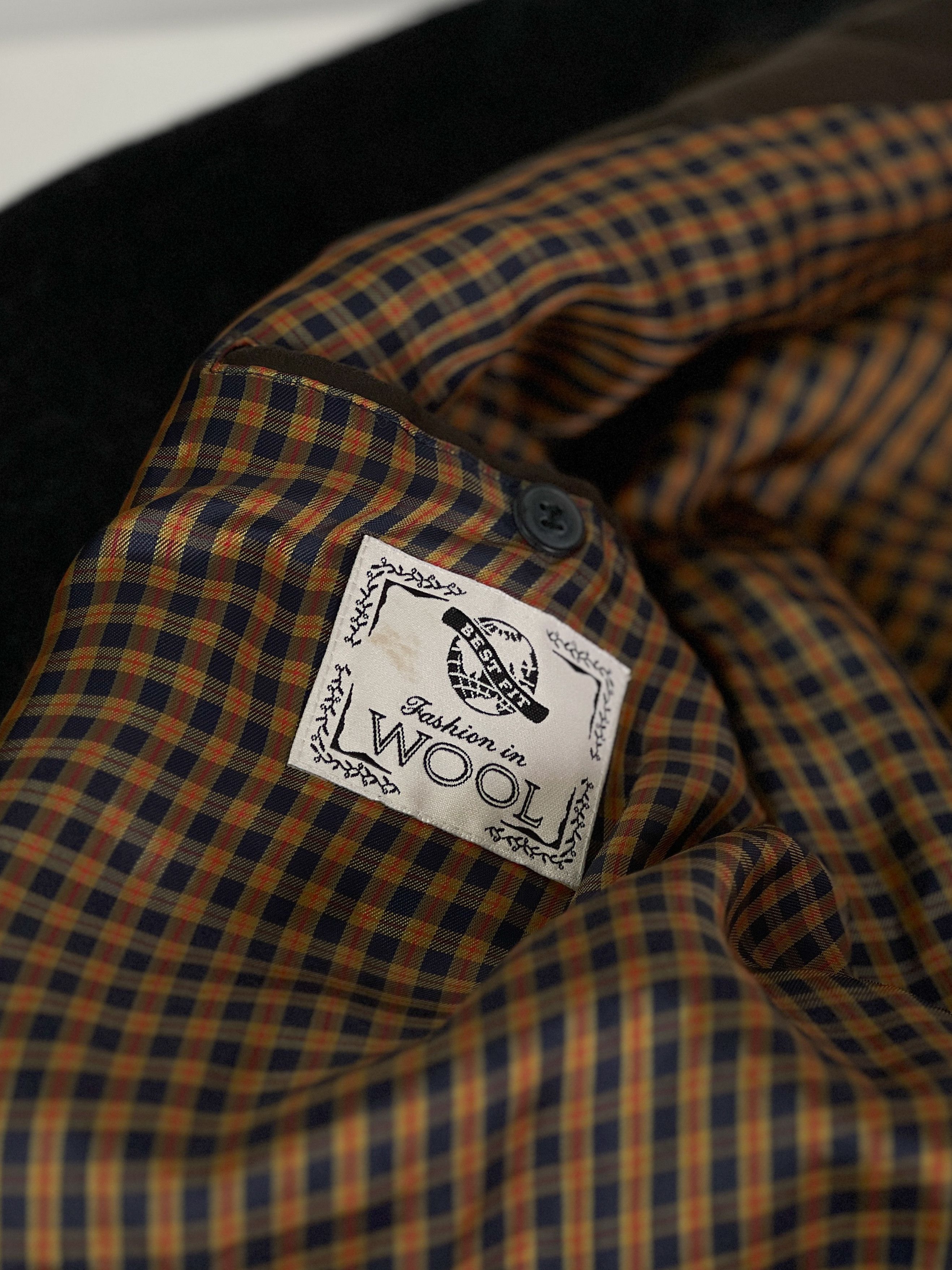 Other Distler Original Vintage Men`s Wool Blazer Size 48R - 5 Thumbnail