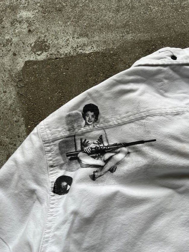 Other 80s grunge women’s “Anything Girls” graphic shirt Size US M / EU 48-50 / 2 - 8 Thumbnail