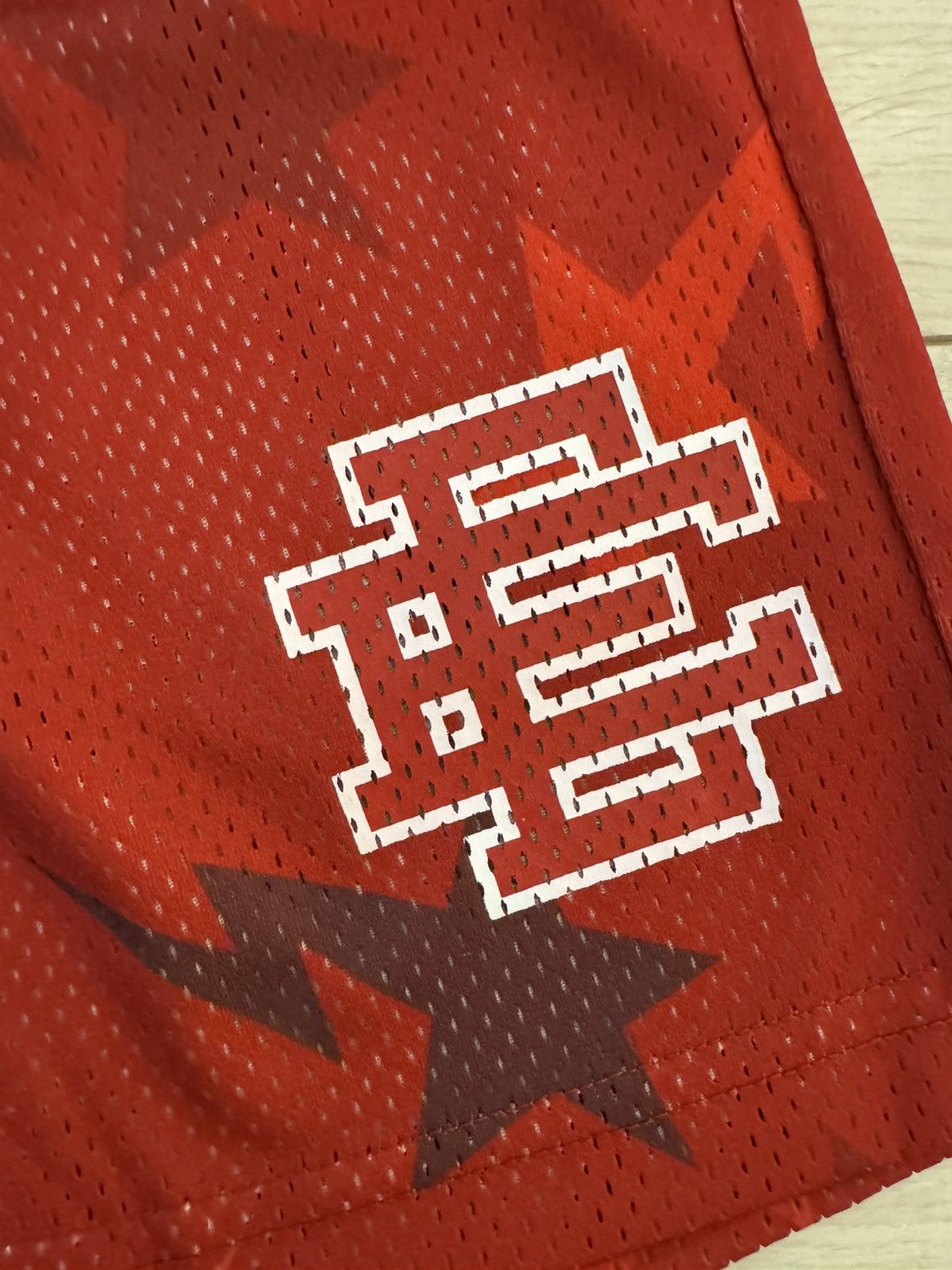 Eric Emanuel EE Eric Emanuel x Bape Shorts Size US 32 / EU 48 - 2 Thumbnail