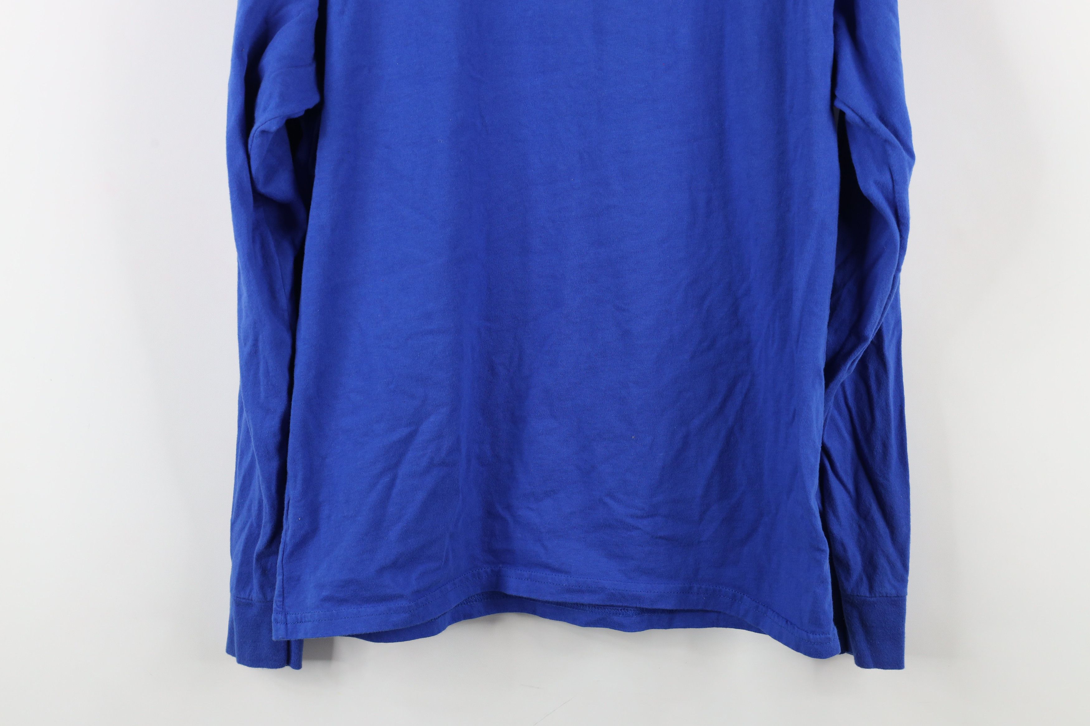 Vintage Vintage Spell Out Chicago Cubs Baseball Long Sleeve T-Shirt Size M / US 6-8 / IT 42-44 - 11 Thumbnail