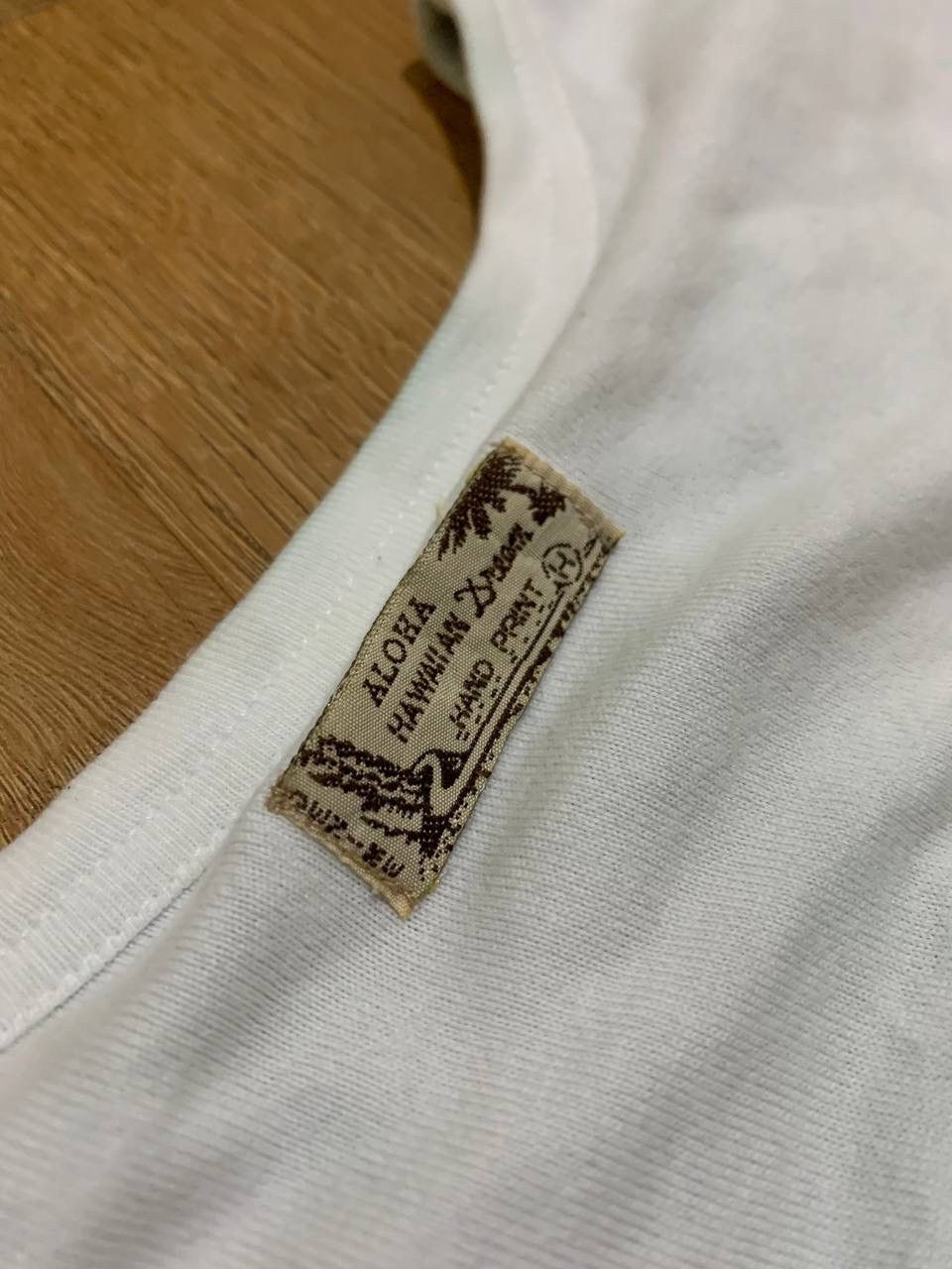 Denime × Japanese Brand Denime Aloha Handprint Hawaii Style Size US L / EU 52-54 / 3 - 7 Thumbnail