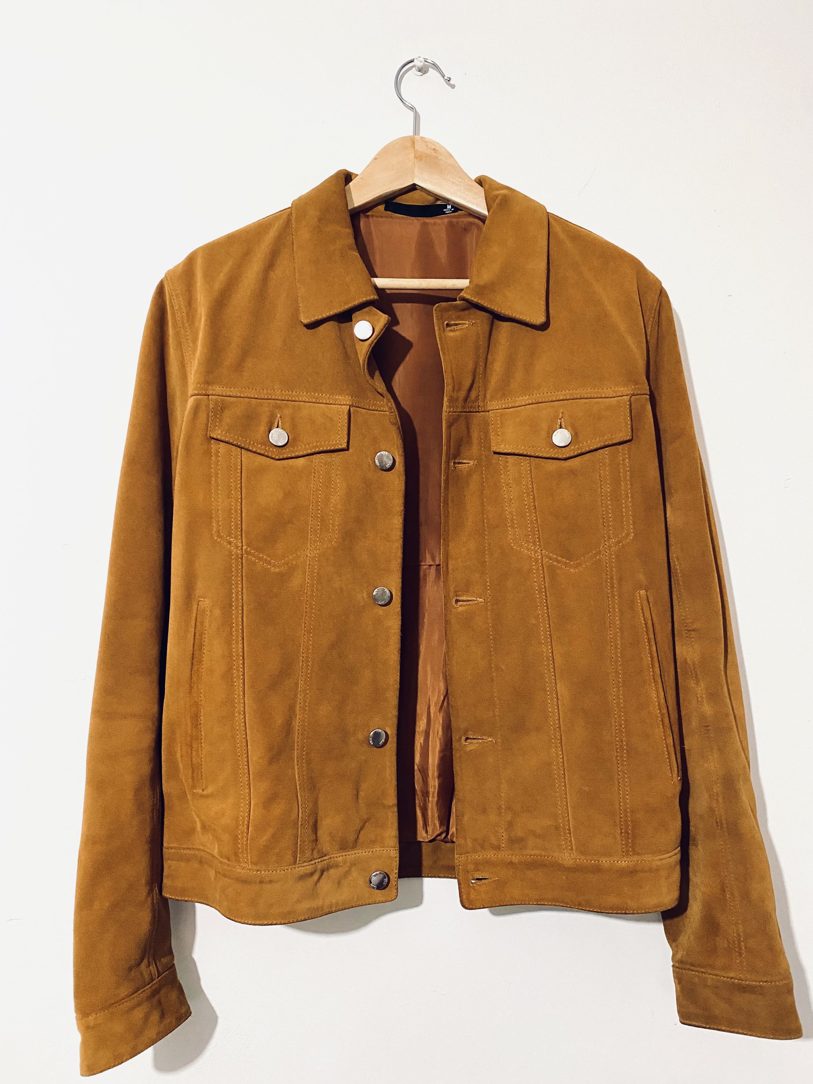 BLK DNM Suede Tan Jacket