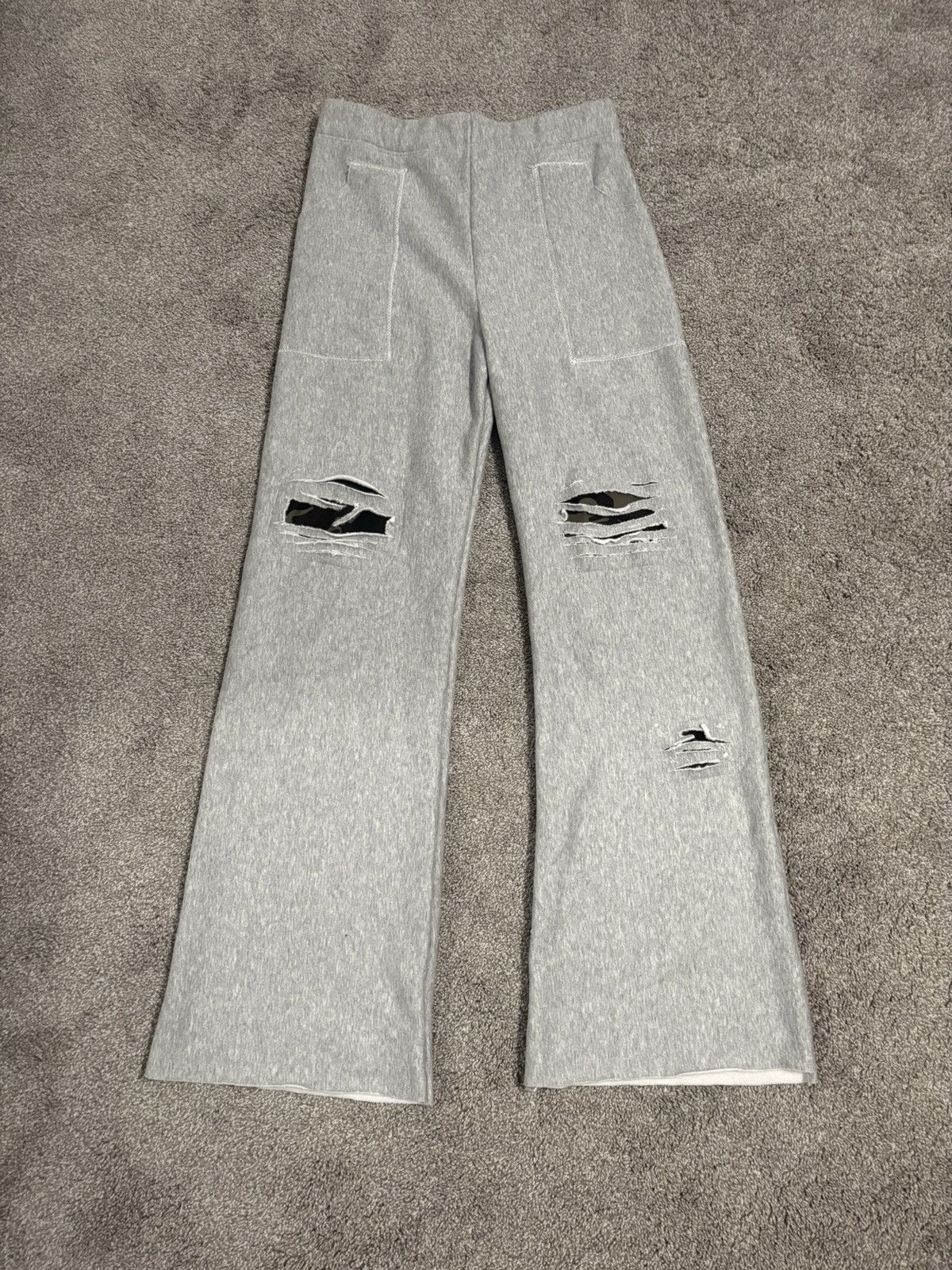 Other 1 of 1 Raw cut Grey/camo sweats Size US 32 / EU 48 - 1 Thumbnail