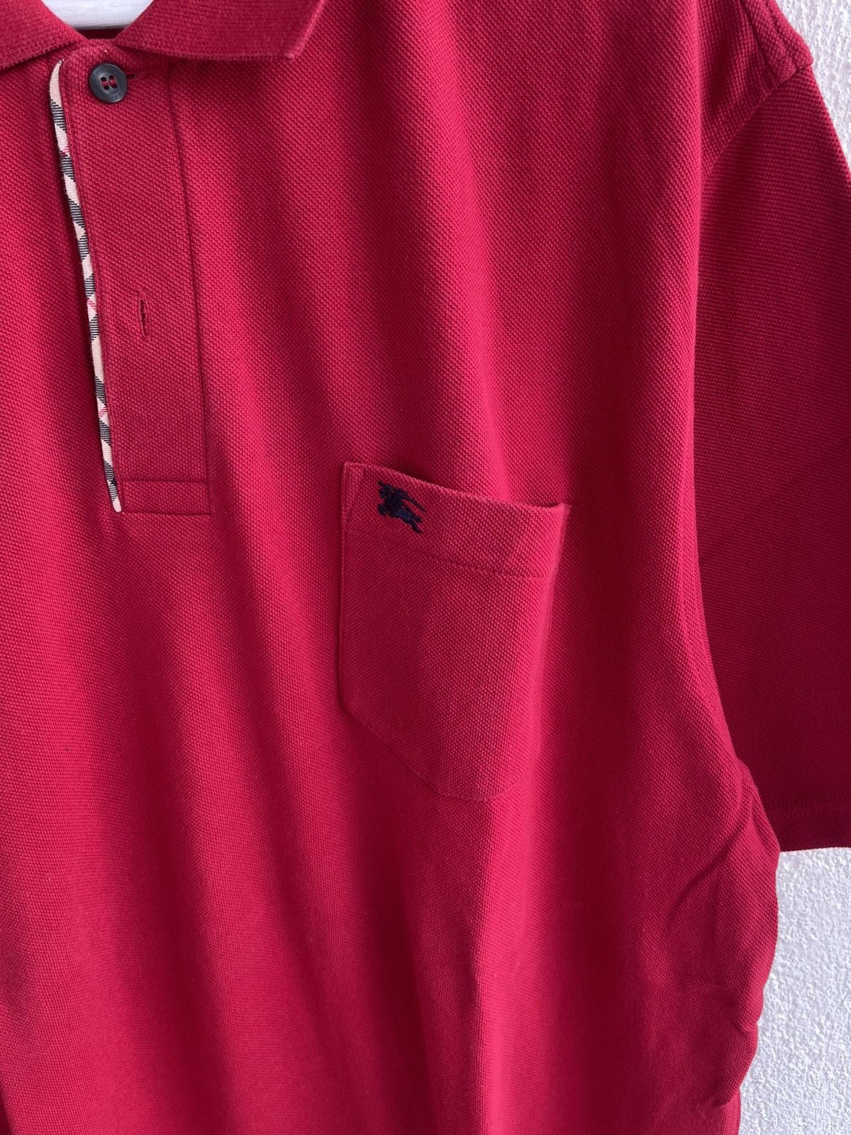 Burberry Burberry Vintage Polo Shirt Embroidery Novacheck Hysteric Size US XXL / EU 58 / 5 - 5 Thumbnail