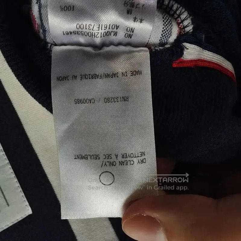 Thom Browne Thom Browne Women's Navy Cotton Casual Pants . Size 23" - 6 Thumbnail