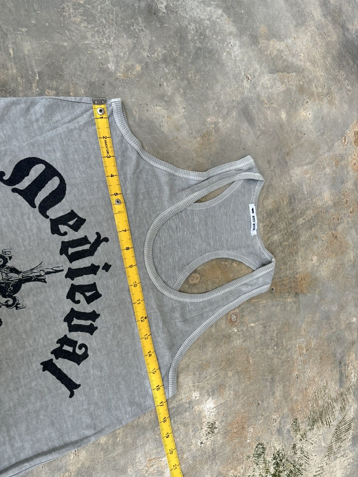 Hysteric Glamour Y2k Boys' Room Ifsixwasnine Lgb Punk Style Tank tops Size US M / EU 48-50 / 2 - 8 Thumbnail