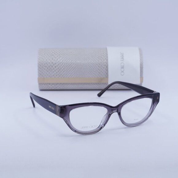 Jimmy Choo 🕶️ New Jimmy Choo JC350 0KB7 00 Grey Eyeglasses 51mm Size ONE SIZE - 1 Thumbnail