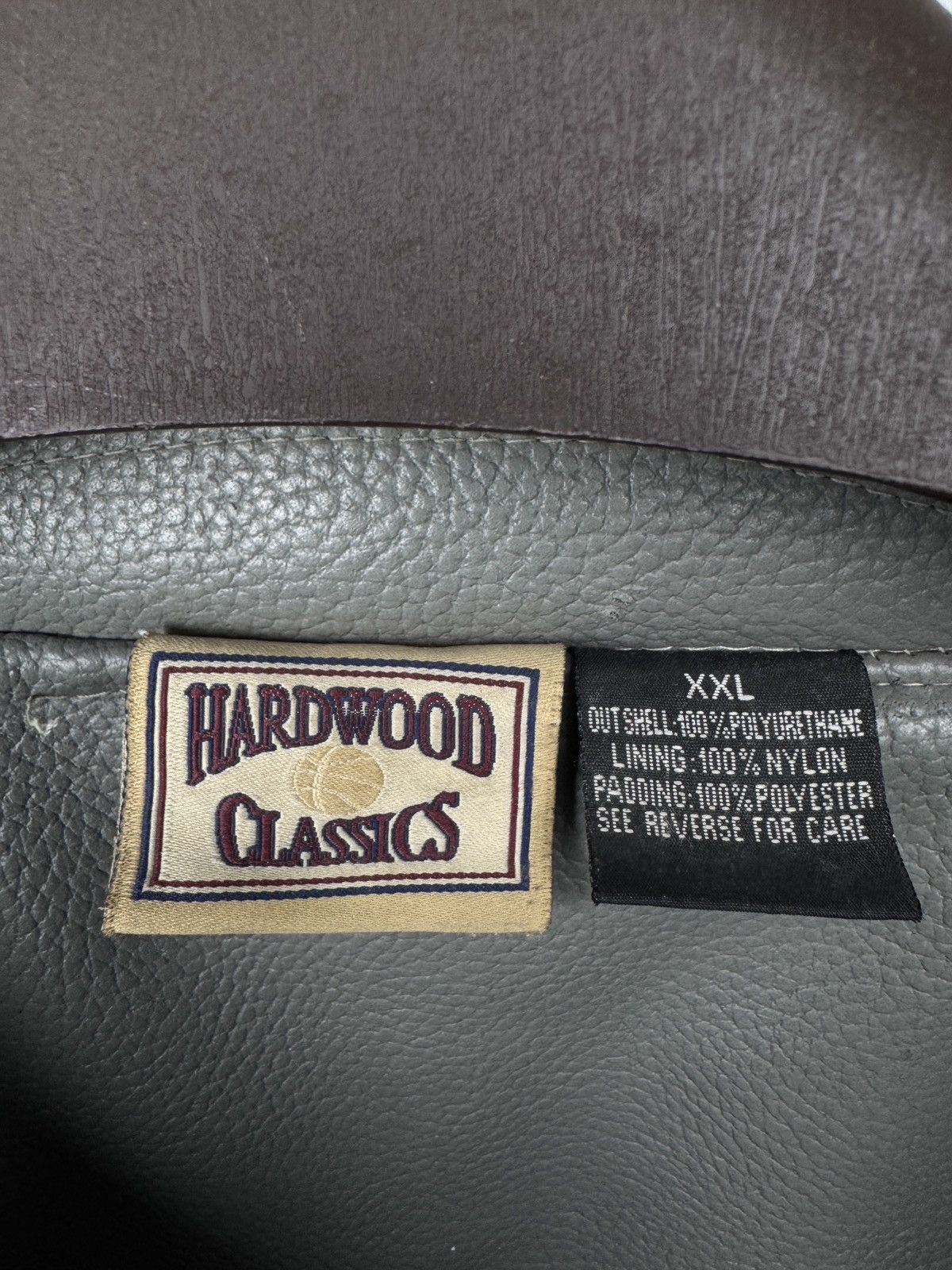 NBA Hardwood Classics vintage leatherette varsity bomber jacket Size US XXL / EU 58 / 5 - 13 Thumbnail