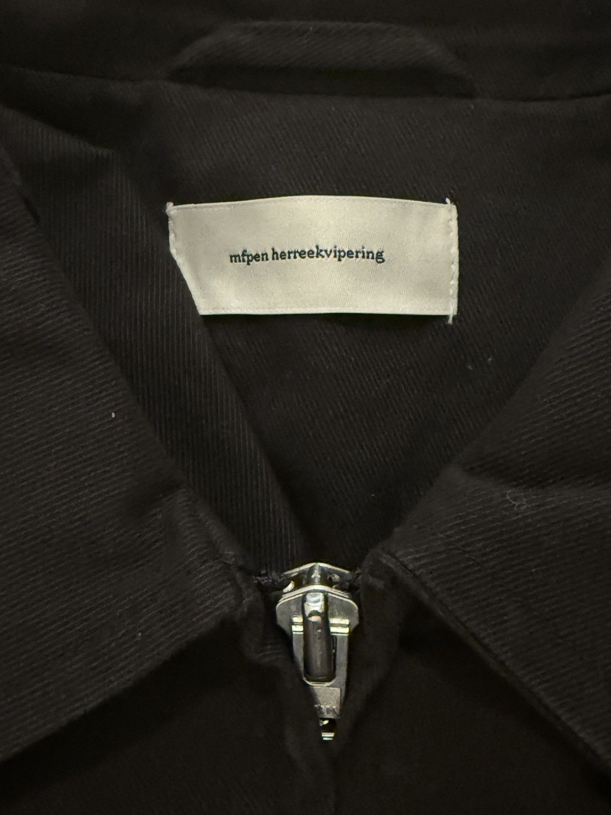 Mfpen mfpen - Work Jacket in Washed Black Twill Size US XL / EU 56 / 4 - 3 Thumbnail