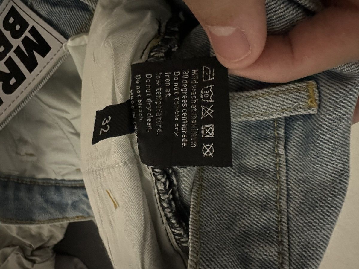 Who Decides War Who Decides War Destroyed Jeans Size US 32 / EU 48 - 9 Thumbnail