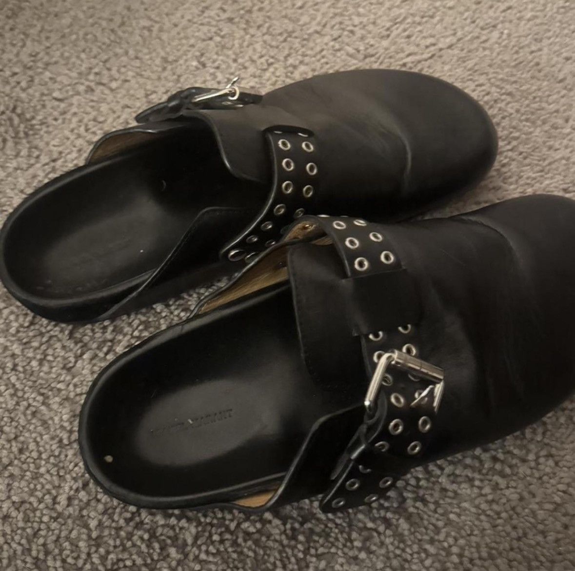 Isabel Marant Isabel Marant leather clogs Size US 8 / IT 38 - 2 Thumbnail