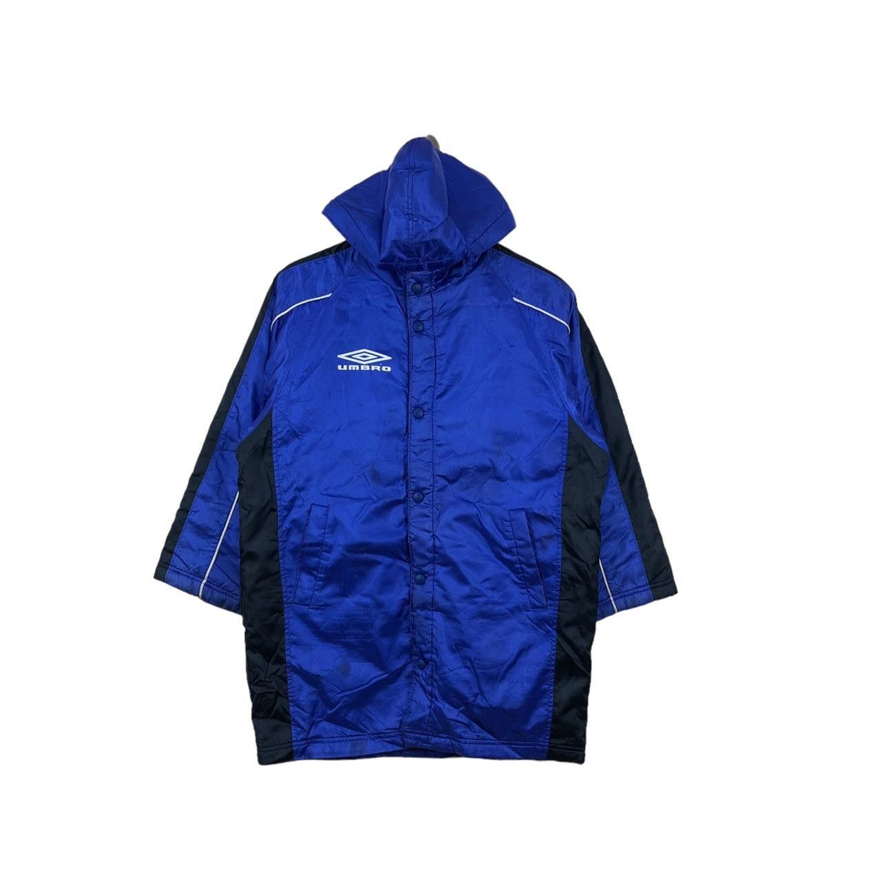 Umbro Vintage UMBRO ENGLAND Football Coach Jacket Windbreaker Size US M / EU 48-50 / 2 - 1 Thumbnail
