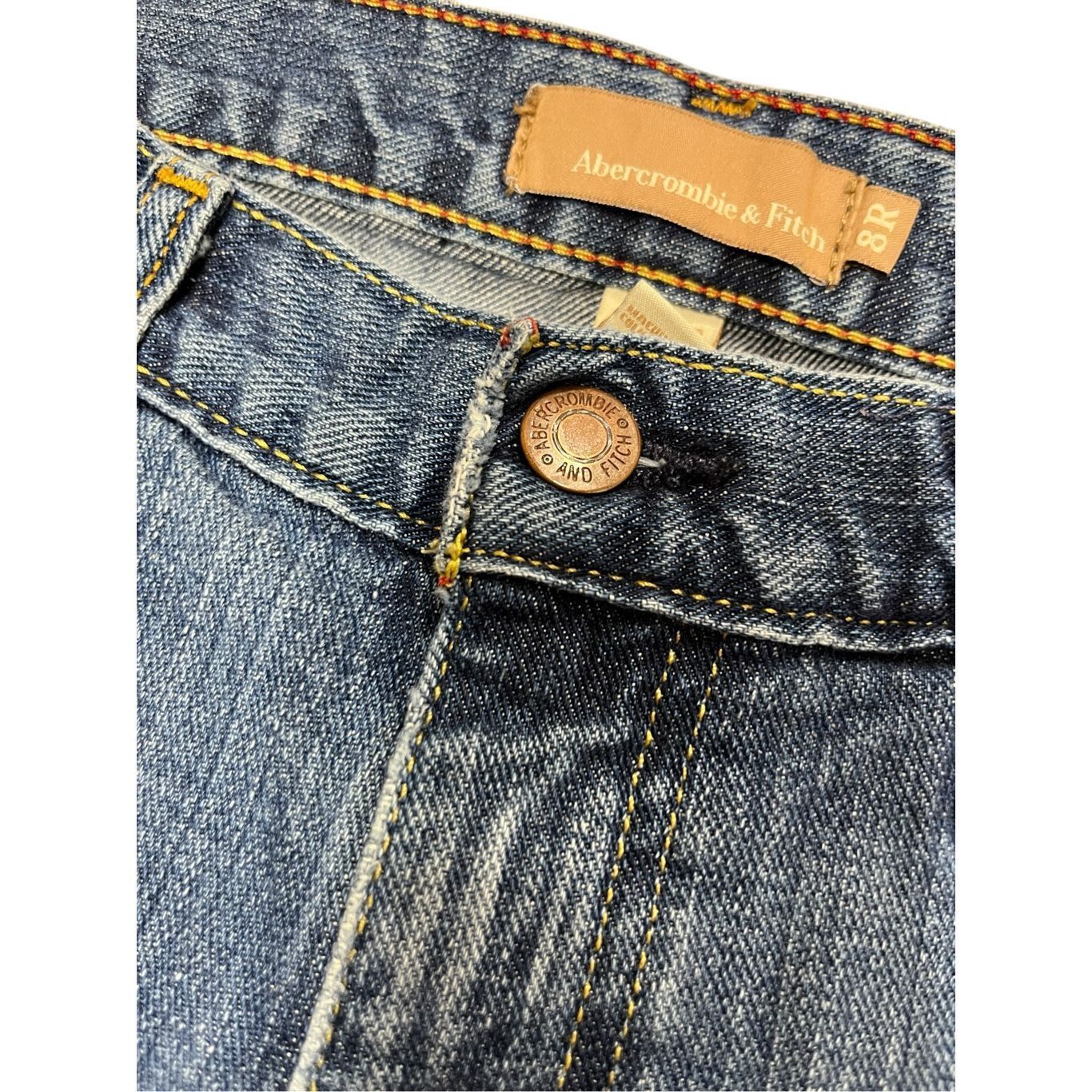 Abercrombie & Fitch Vintage Abercrombie & Fitch Y2K Emma Boot Cut Jeans Size 8 Size 30" / US 8 / IT 44 - 4 Thumbnail