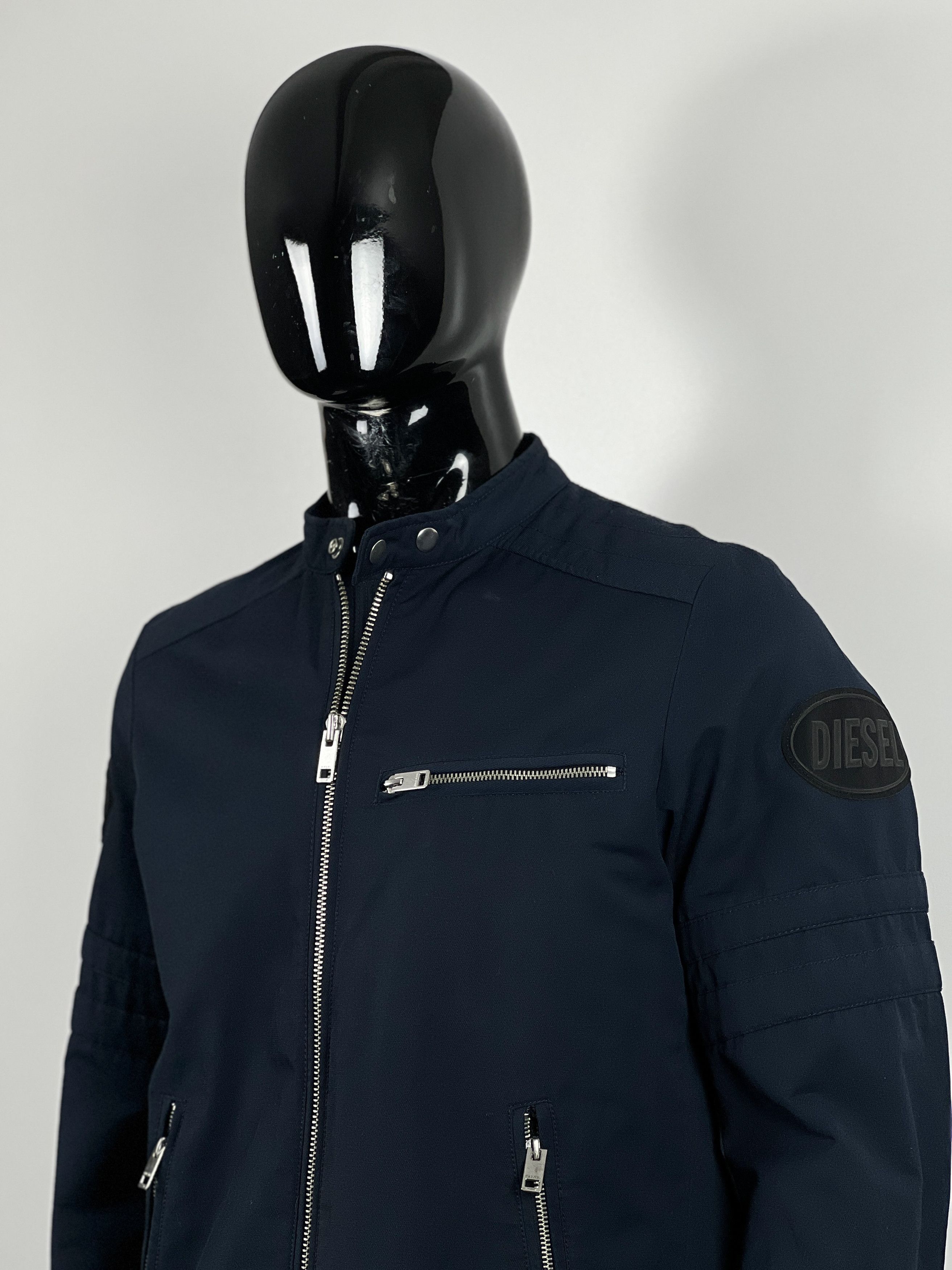 Diesel Diesel Men`s Jacket Size US L / EU 52-54 / 3 - 8 Thumbnail
