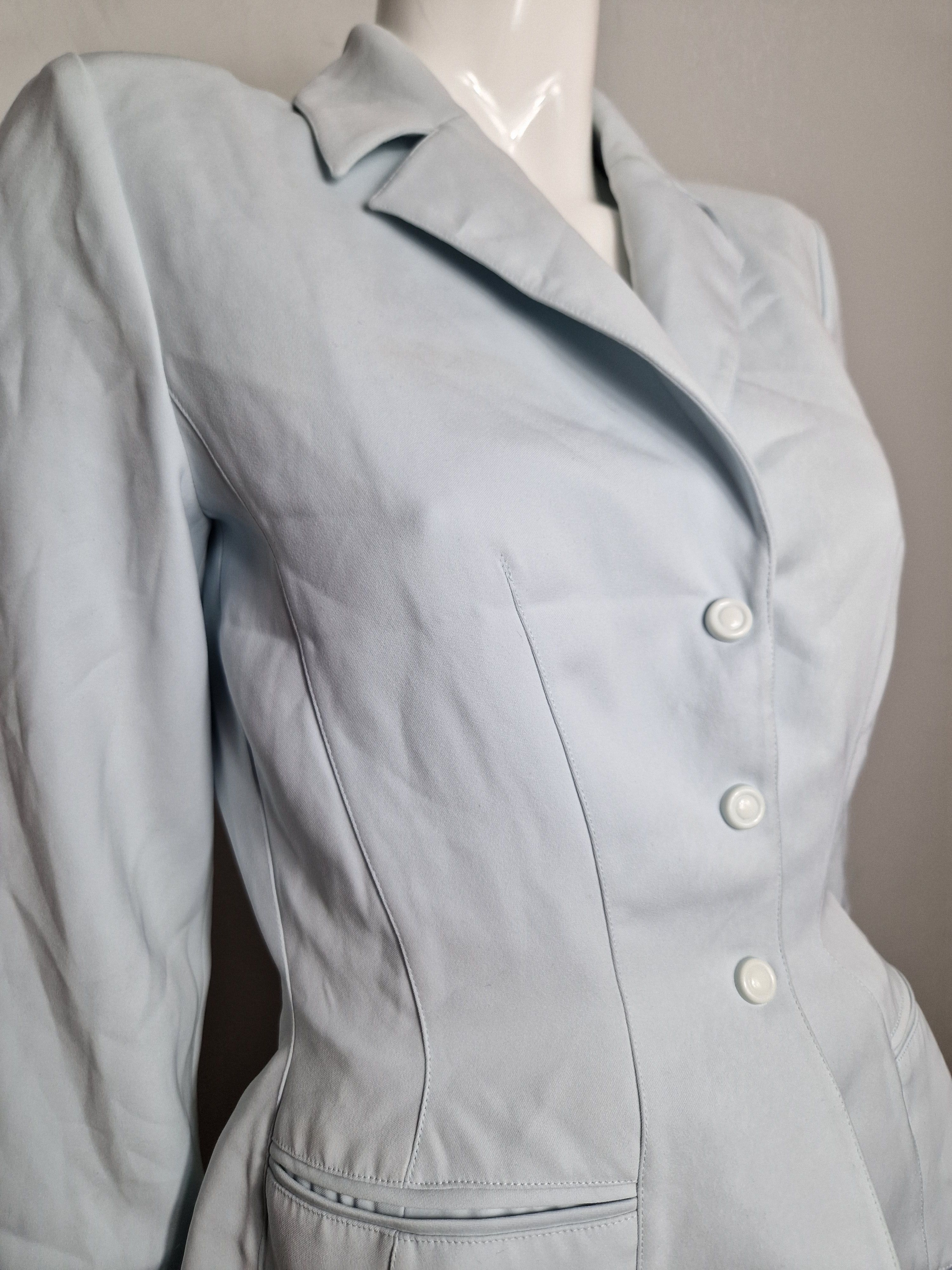 Mugler Thierry Mugler vintage blazer Size S / US 4 / IT 40 - 13 Thumbnail
