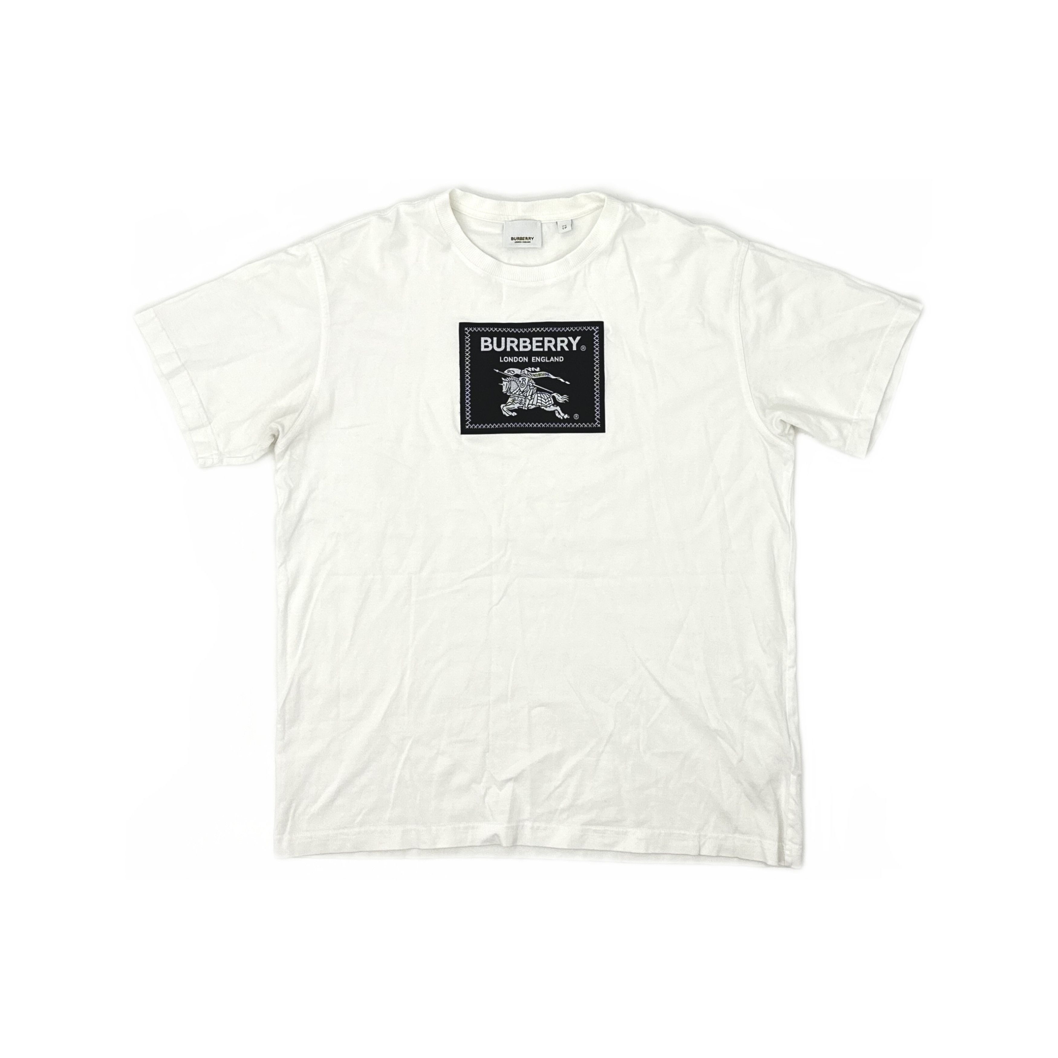 Burberry Burberry Logo Patch T-Shirt Size XS Size US XS / EU 42 / 0 - 1 Thumbnail