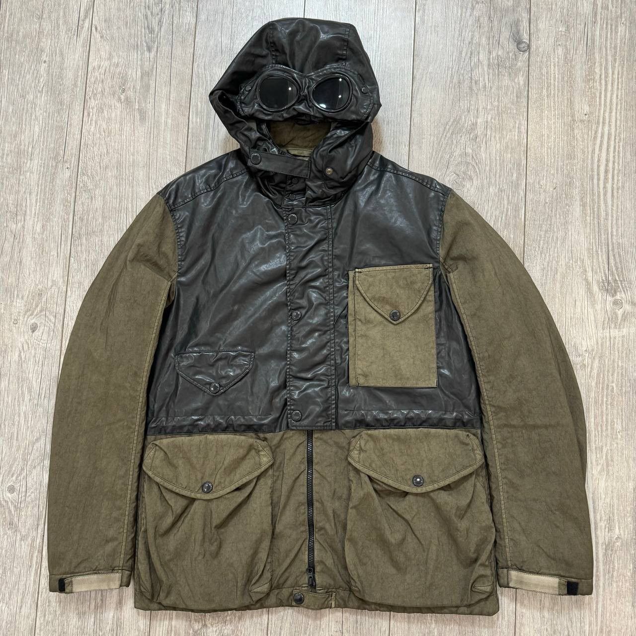 C.P. Company C.P. Company Quartz Goggle Rubber Jacket Grailed