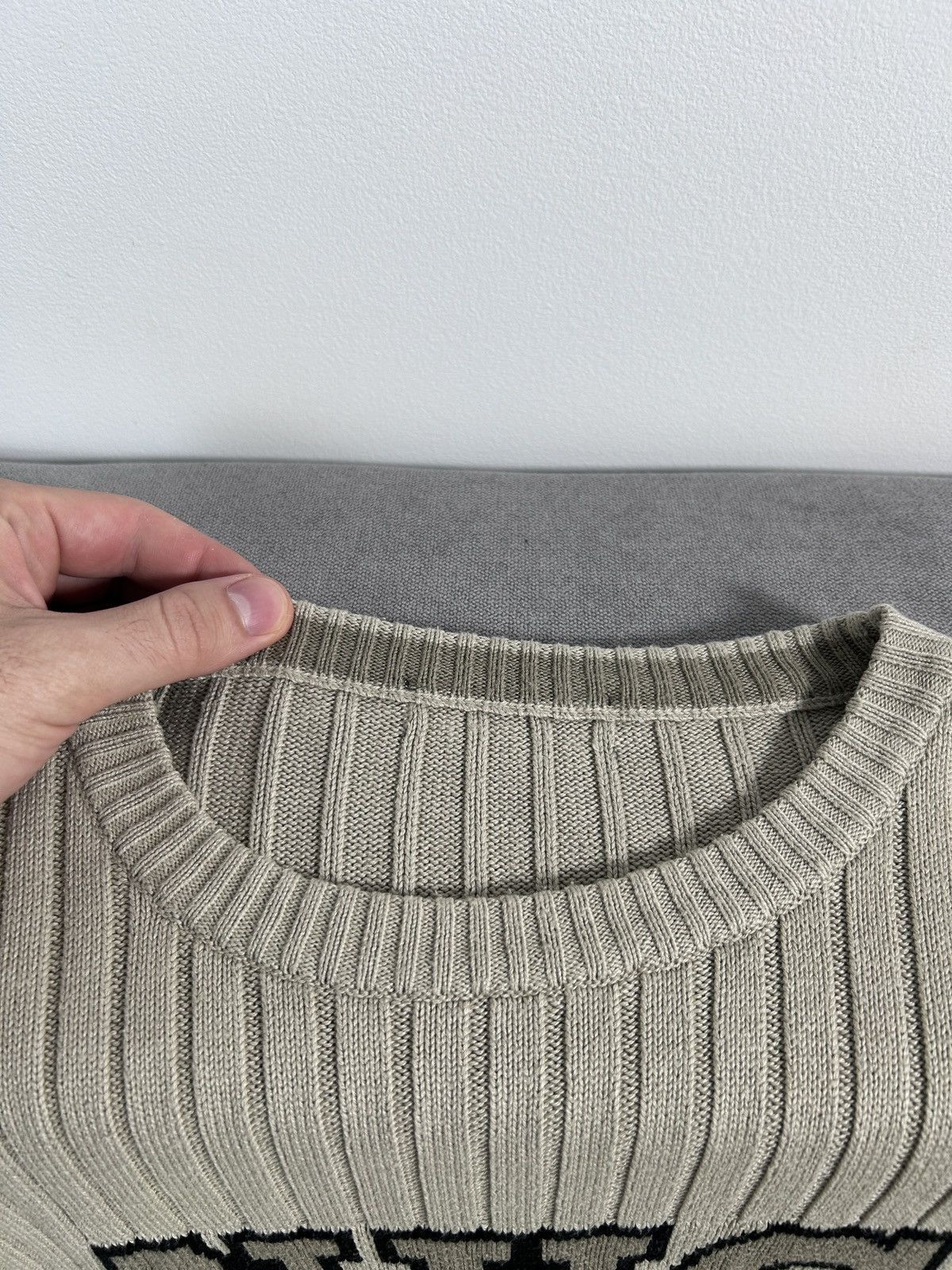 Other NYC logo vintage sweater Size US L / EU 52-54 / 3 - 5 Thumbnail