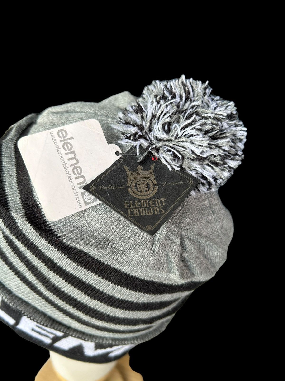 Element ELEMENT CROWNS Big Logo beanie hats Size ONE SIZE - 2 Thumbnail