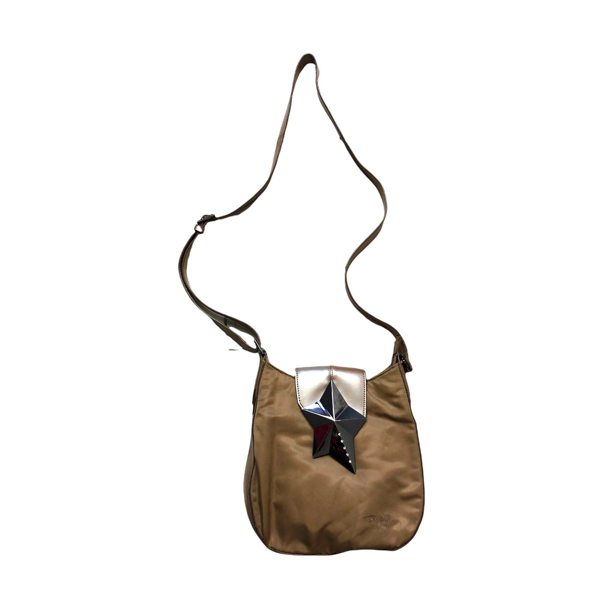 Thierry Mugler The Thierry Mugler Medium Leather Bag Size ONE SIZE - 1 Thumbnail