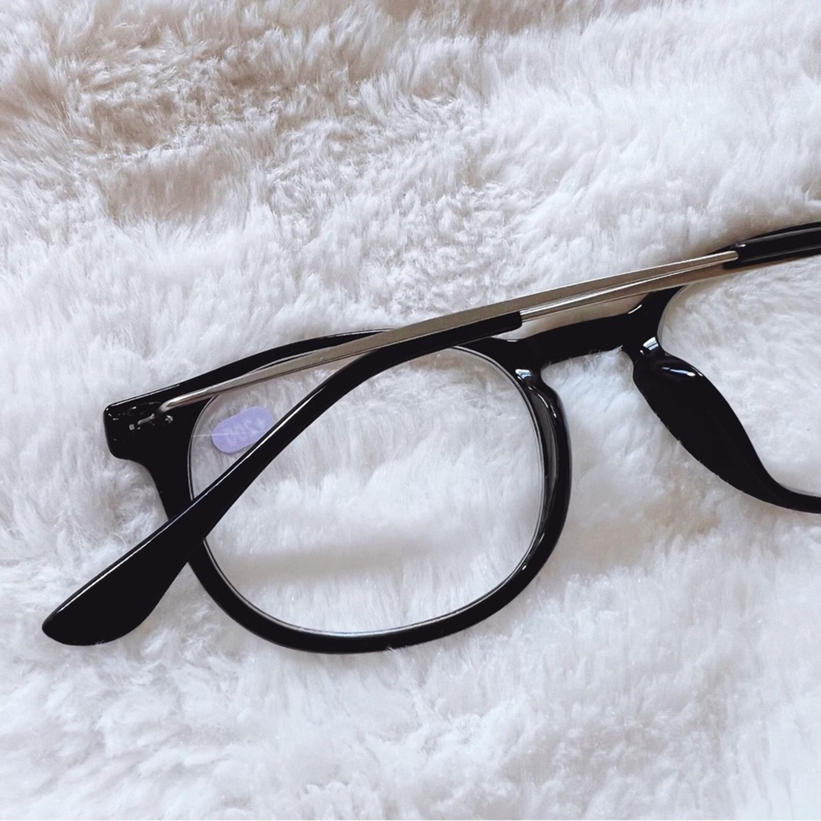 Other Daisy Black Thin Lightweight Reader Glasses Size ONE SIZE - 10 Thumbnail