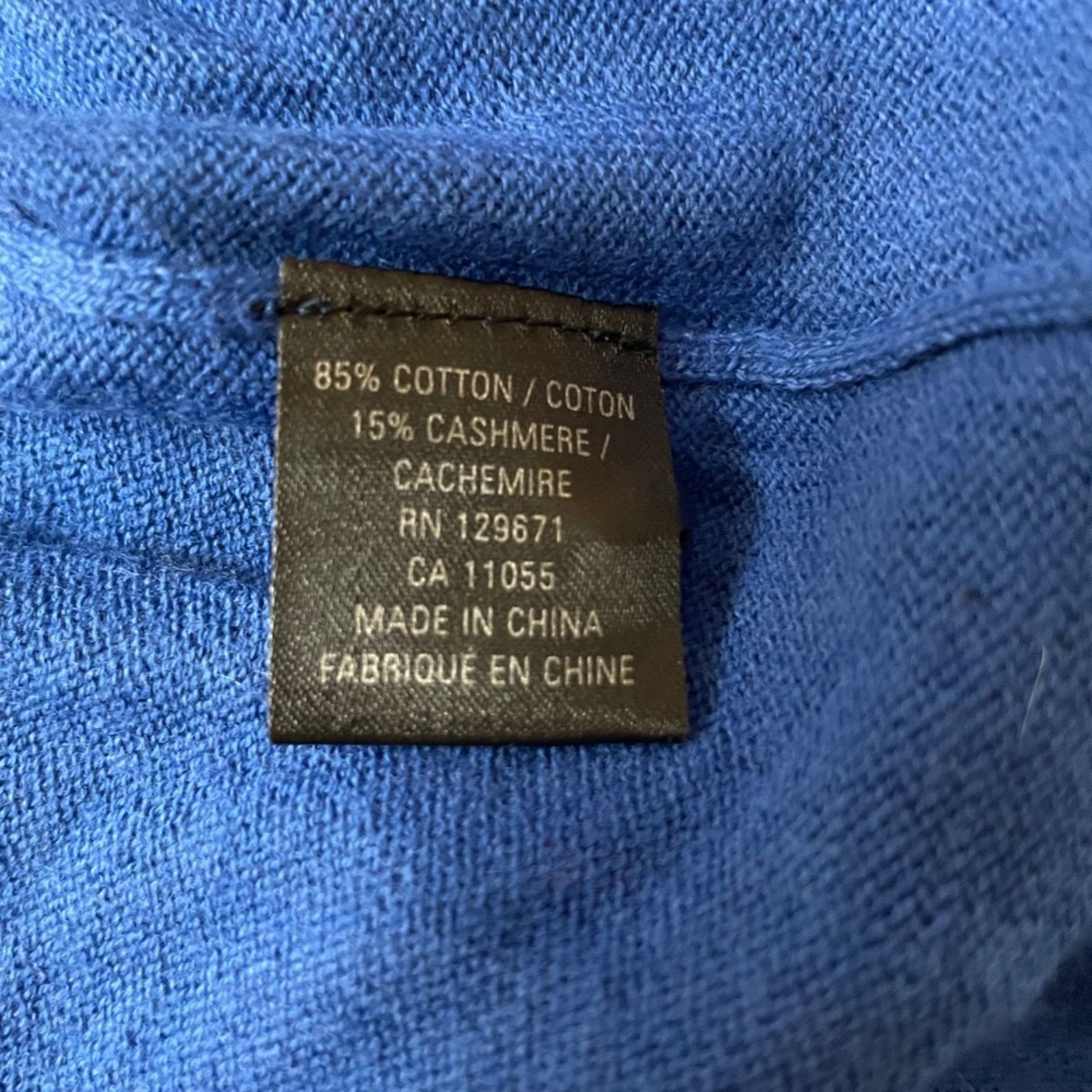 360Cashmere Lennox Henley Cashmere Sweater from 360 CASHMERE Size XS / US 0-2 / IT 36-38 - 7 Thumbnail