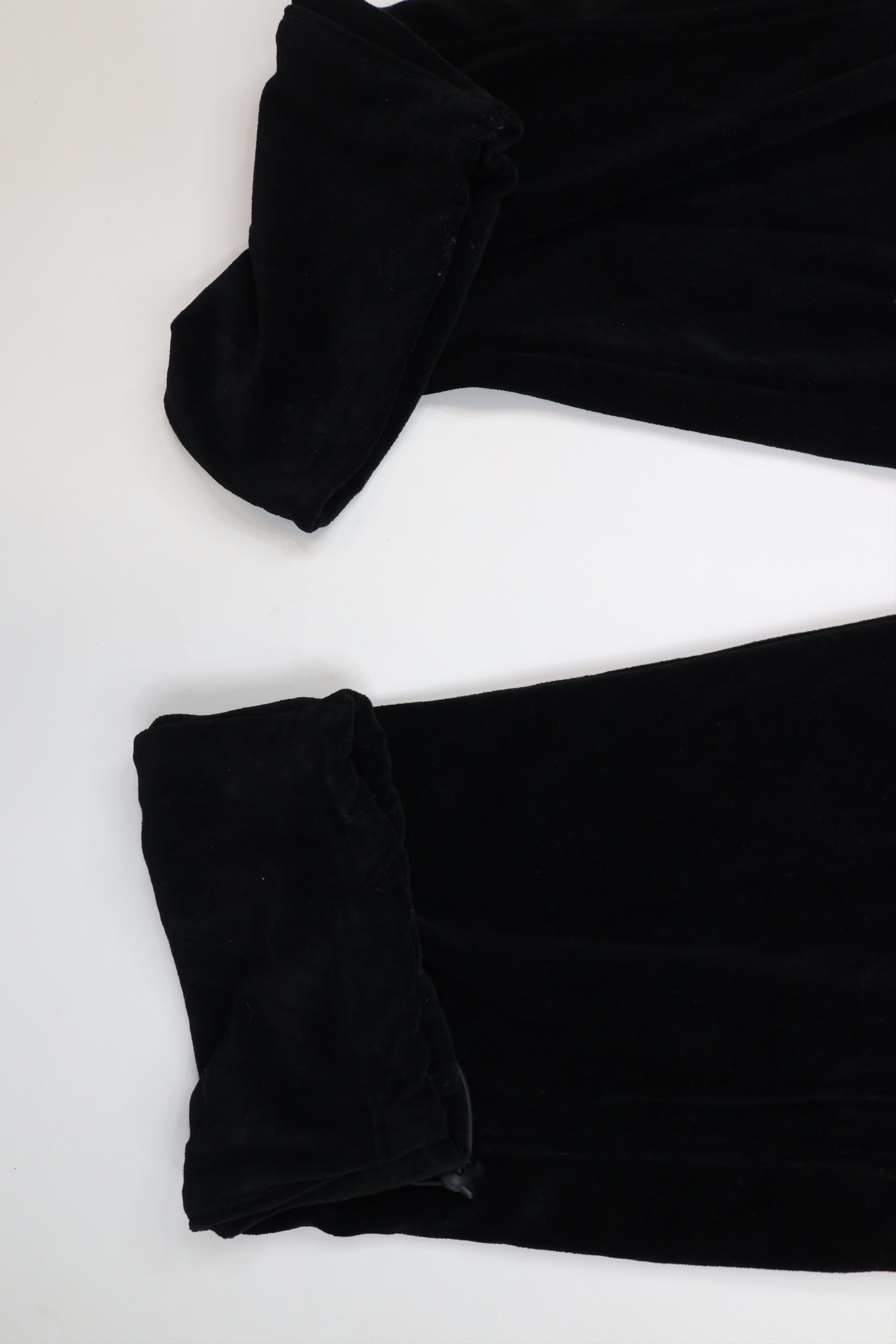 Vintage Vintage Y2K Streetwear Adjustable Wide Leg Velour Sweatpants Size US 36 / EU 52 - 5 Thumbnail