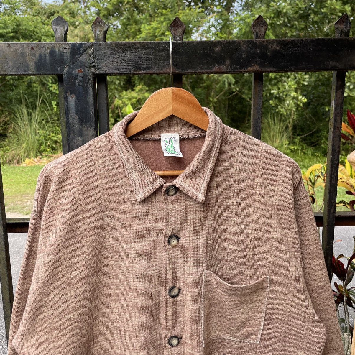 Other 🔥Vintage 90s Surf Boarder Mandarin Styles Casual Jacket Size US M / EU 48-50 / 2 - 3 Thumbnail