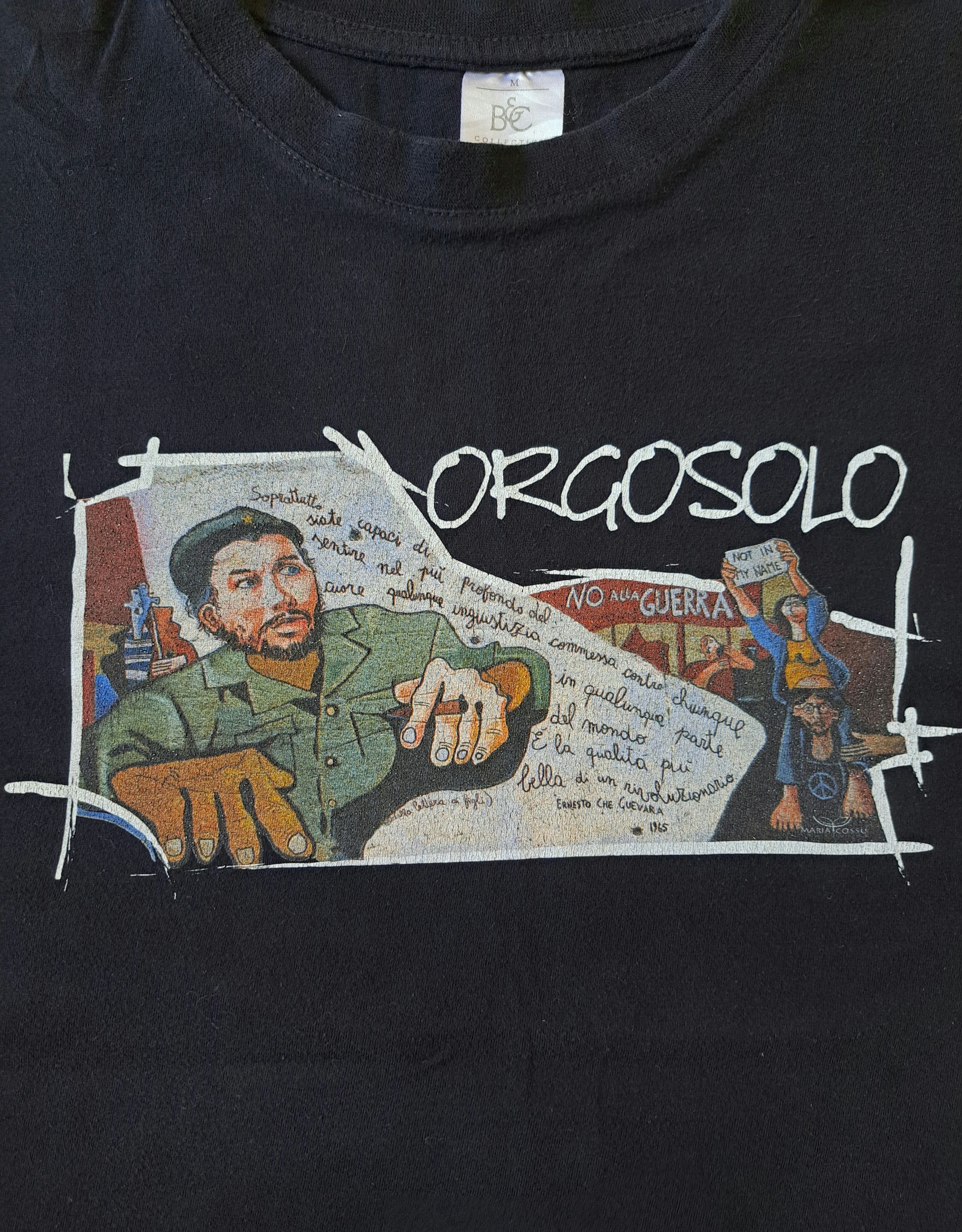 Bc Ethic Vintage B&C Collection Che Guevara T-Shirt Size US M / EU 48-50 / 2 - 2 Thumbnail