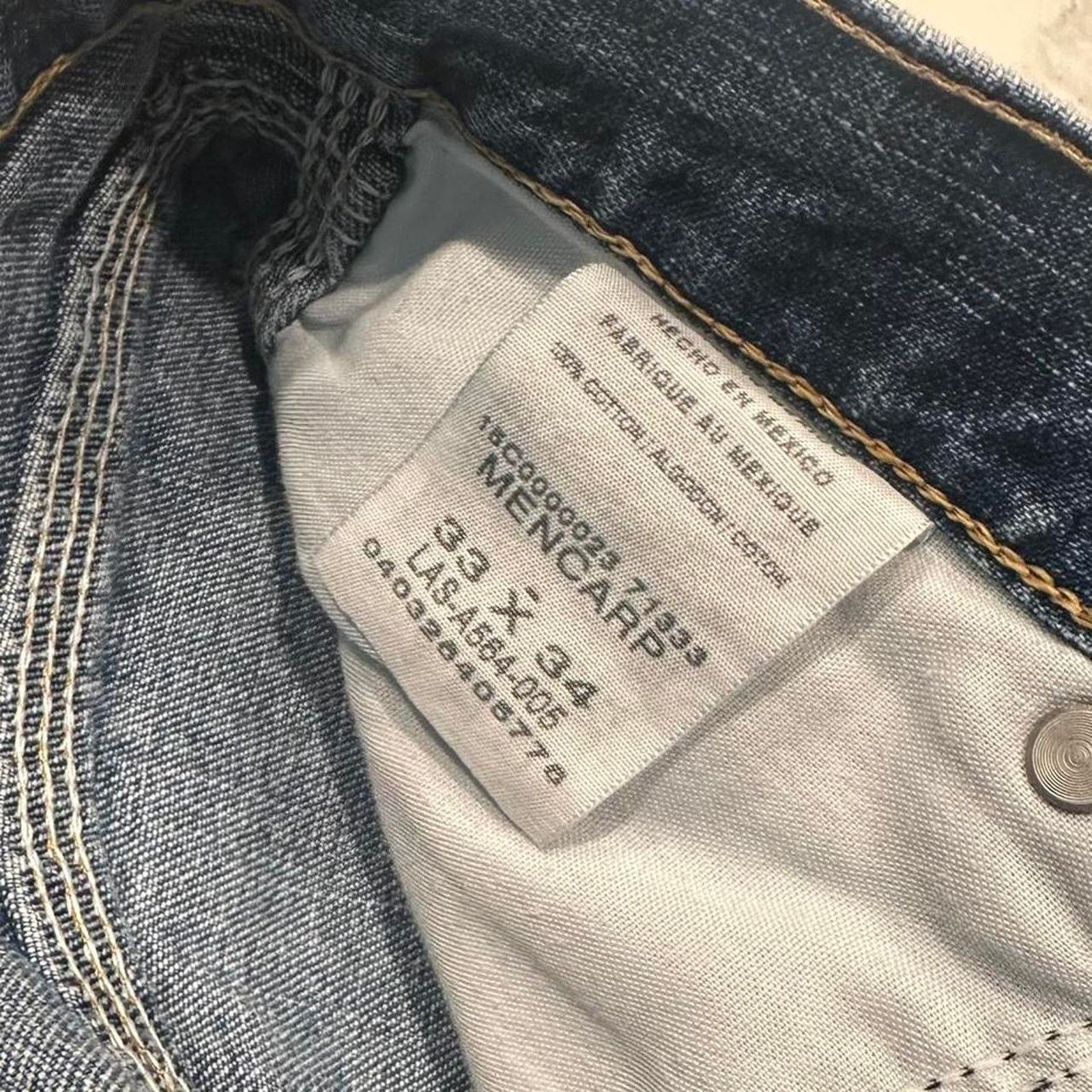 Vintage Vintage blue painter carpenter jeans Size US 32 / EU 48 - 5 Thumbnail