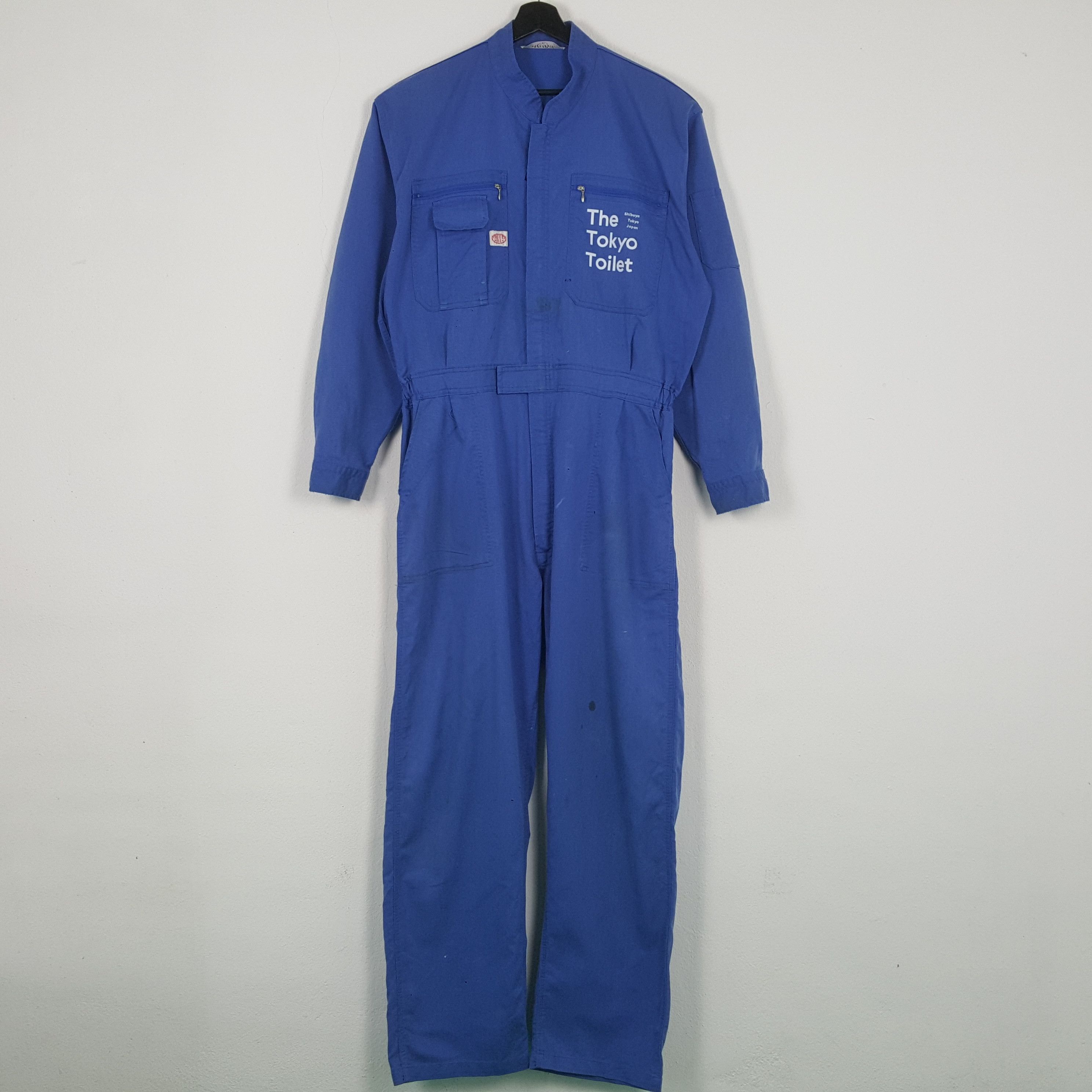 Vintage THE TOKYO TOILET Japanese Custom Coverall Jacket C293N14 Size US M / EU 48-50 / 2 - 4 Thumbnail