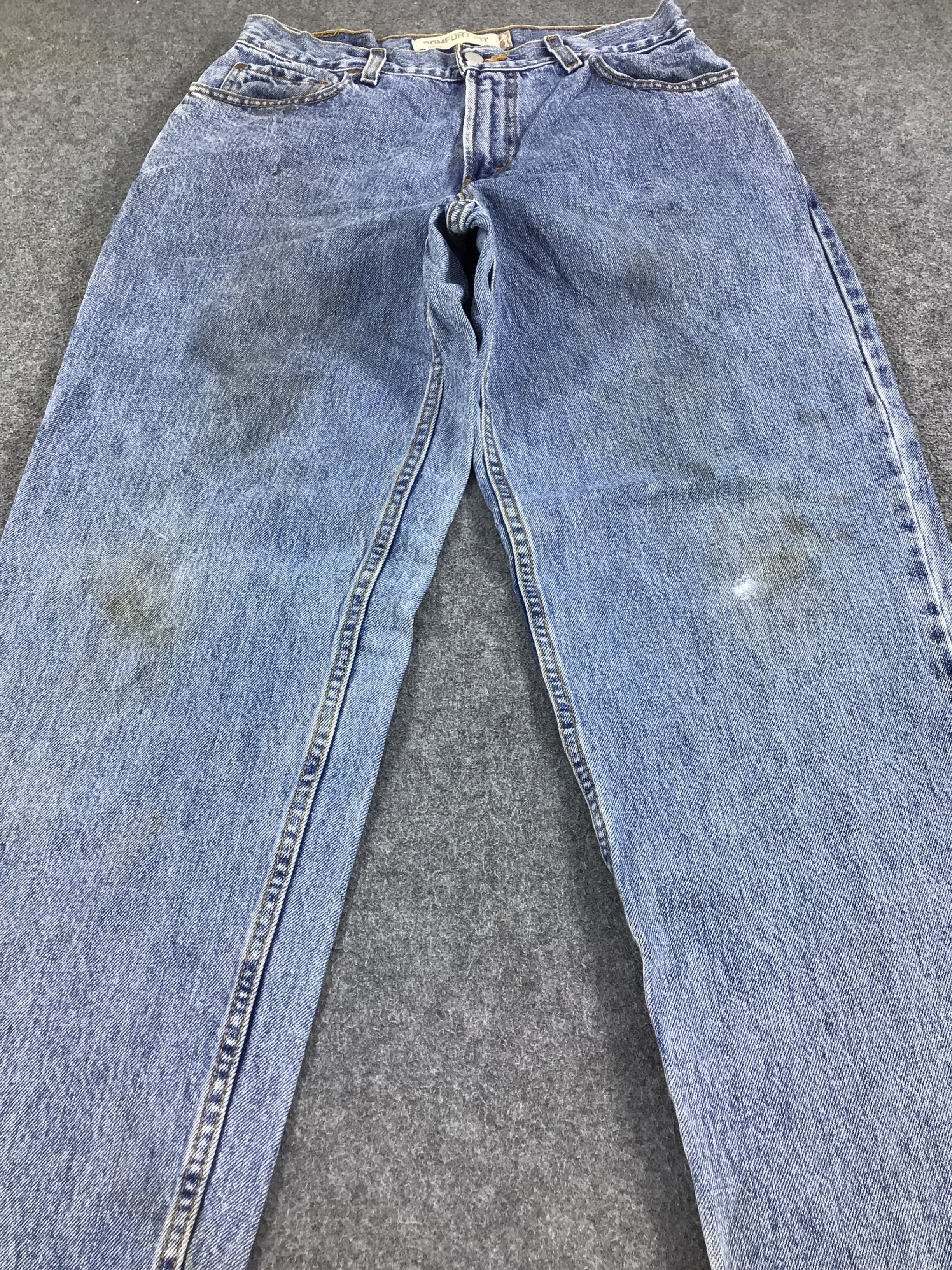 Levi's Vintage Levis 560 Jeans Dirty Stone Wash Denim KJ249 Size US 30 / EU 46 - 3 Thumbnail