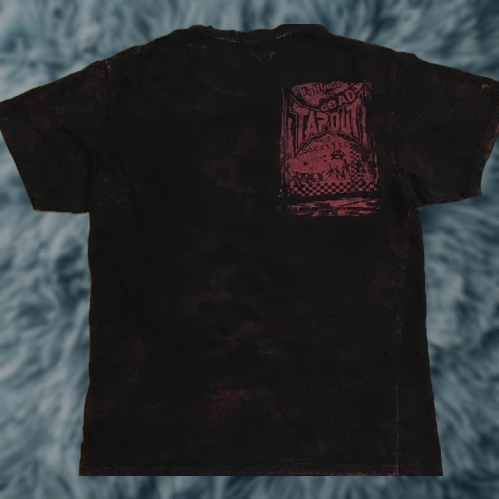 Affliction Vtg TAPOUT Fightings Not Dead Shirt S MMA Emo Goth Biker Grunge Y2K Jnco Size US S / EU 44-46 / 1 - 1 Thumbnail